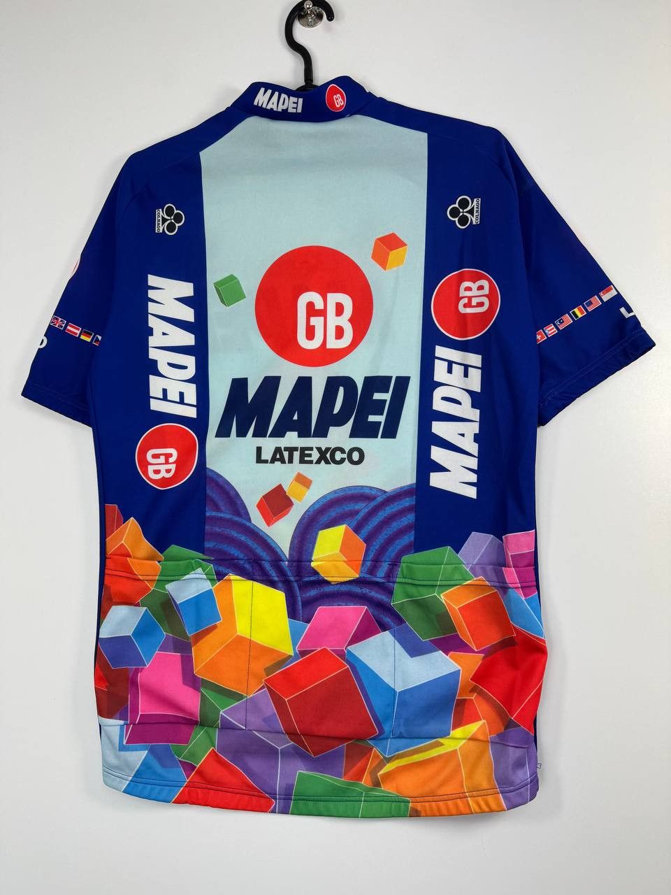 Other Vintage Mapei GB Cycling Jersey Colnago Sportful Mens Size L Size US L / EU 52-54 / 3 - 5 Thumbnail