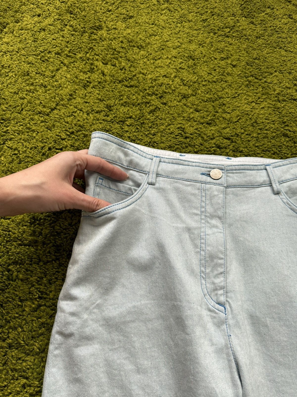 Designer × Maison Margiela Maison Martin Margiela MM6 mom fit denim jeans Size 27" / US 4 / IT 40 - 3 Thumbnail