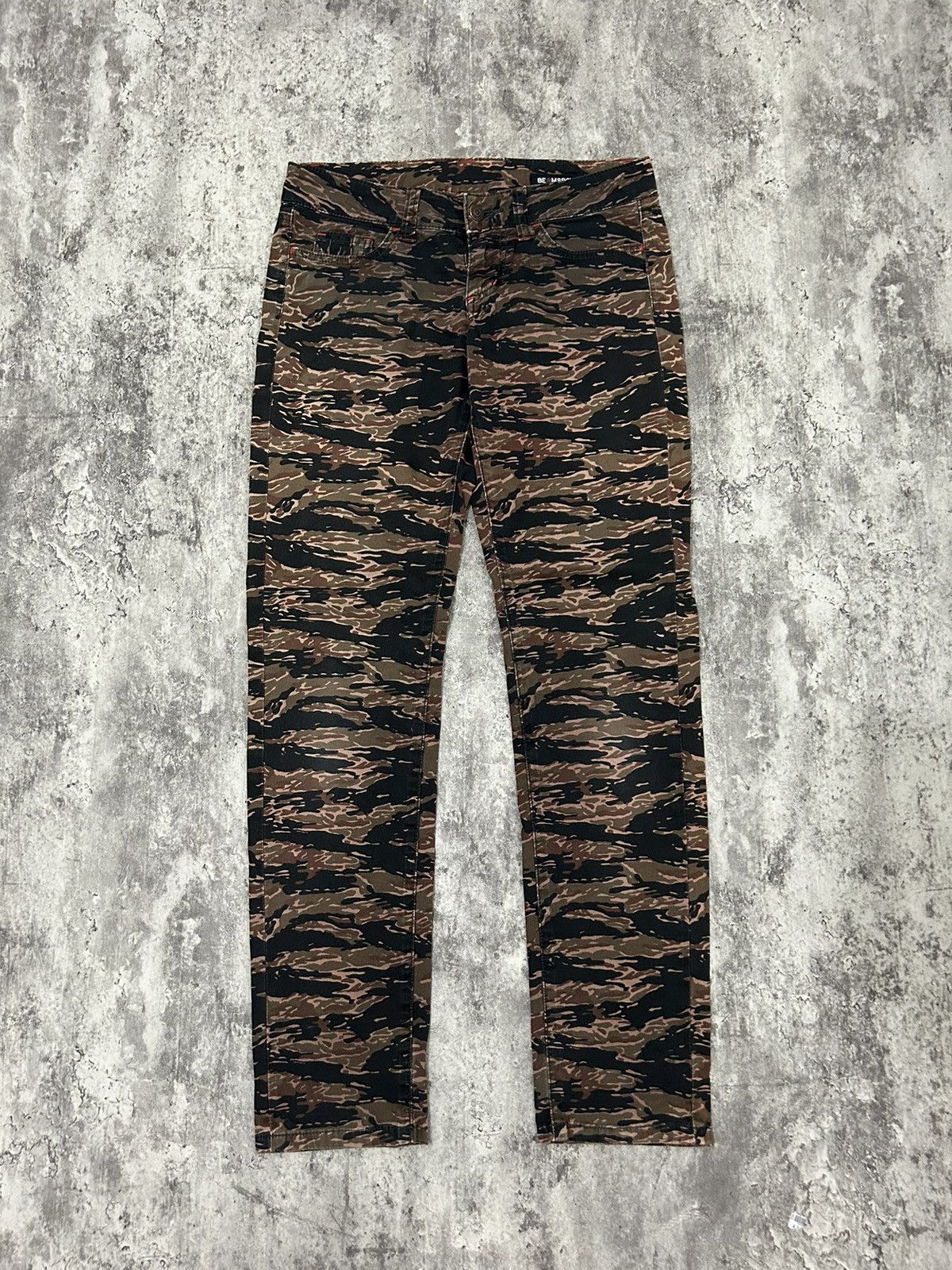 Beams Plus × Hysteric Glamour × Japanese Brand Beamsboy Tiger Stripe Pants Size US 30 / EU 46 - 1 Thumbnail