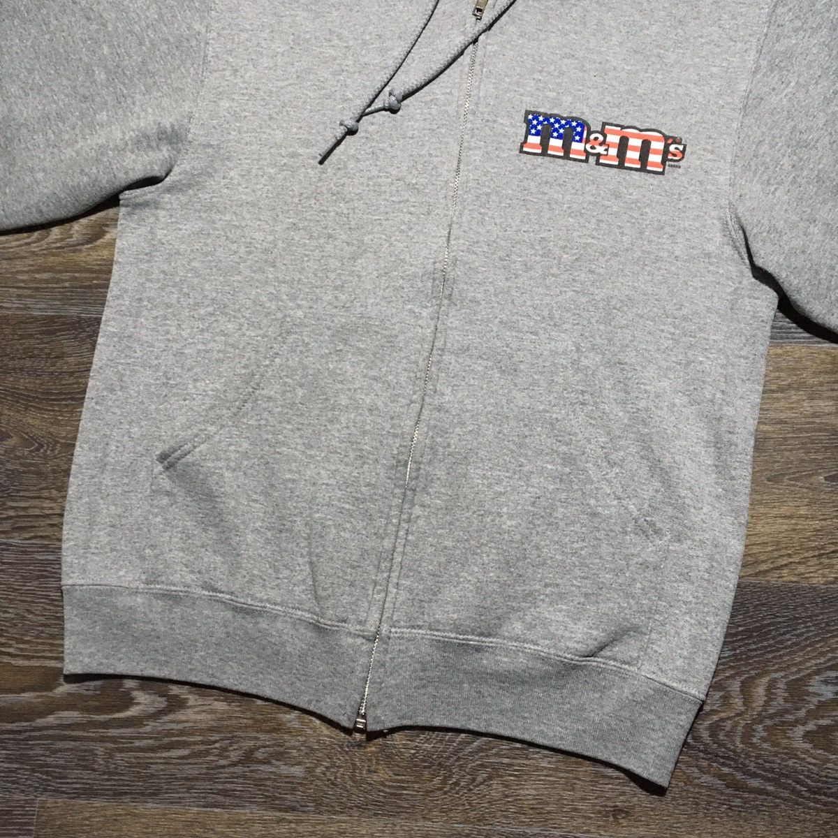 Other M&M’s Brand USA New York Big Backprint Zip Hoodie Size US S / EU 44-46 / 1 - 5 Thumbnail