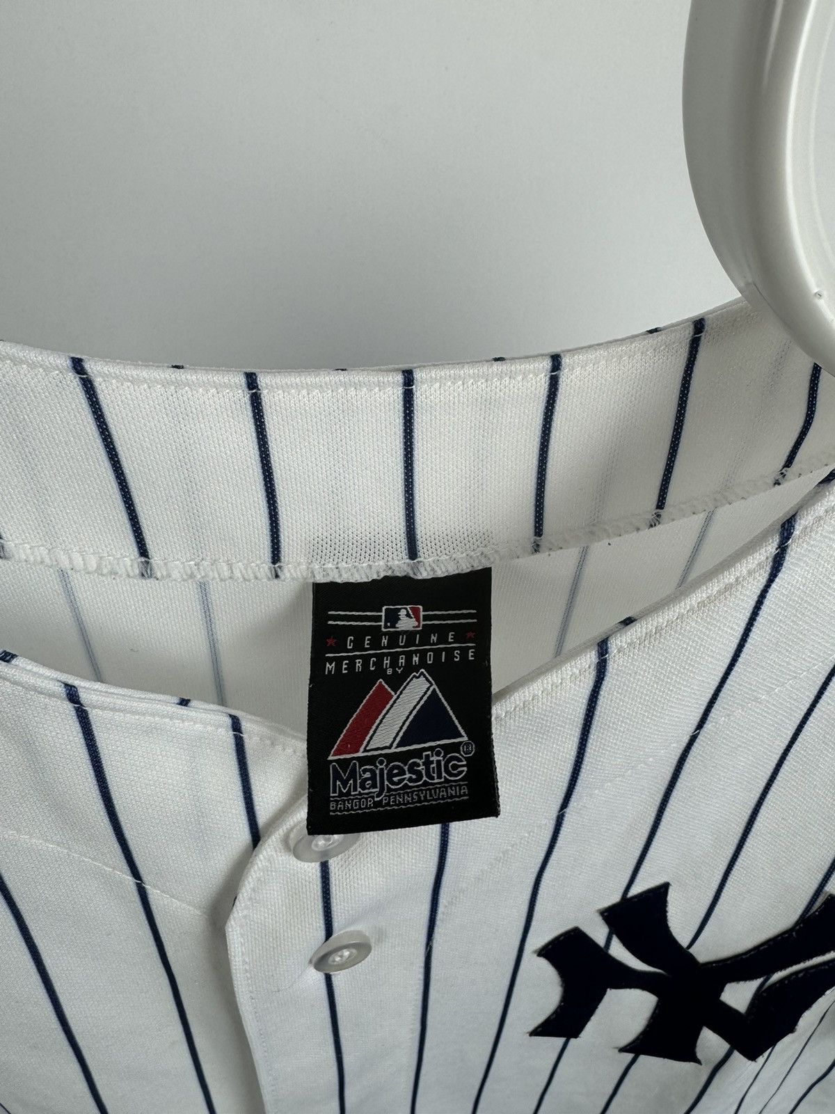 Majestic Majestic New York Yankees Striped Jersey Size US M / EU 48-50 / 2 - 3 Thumbnail