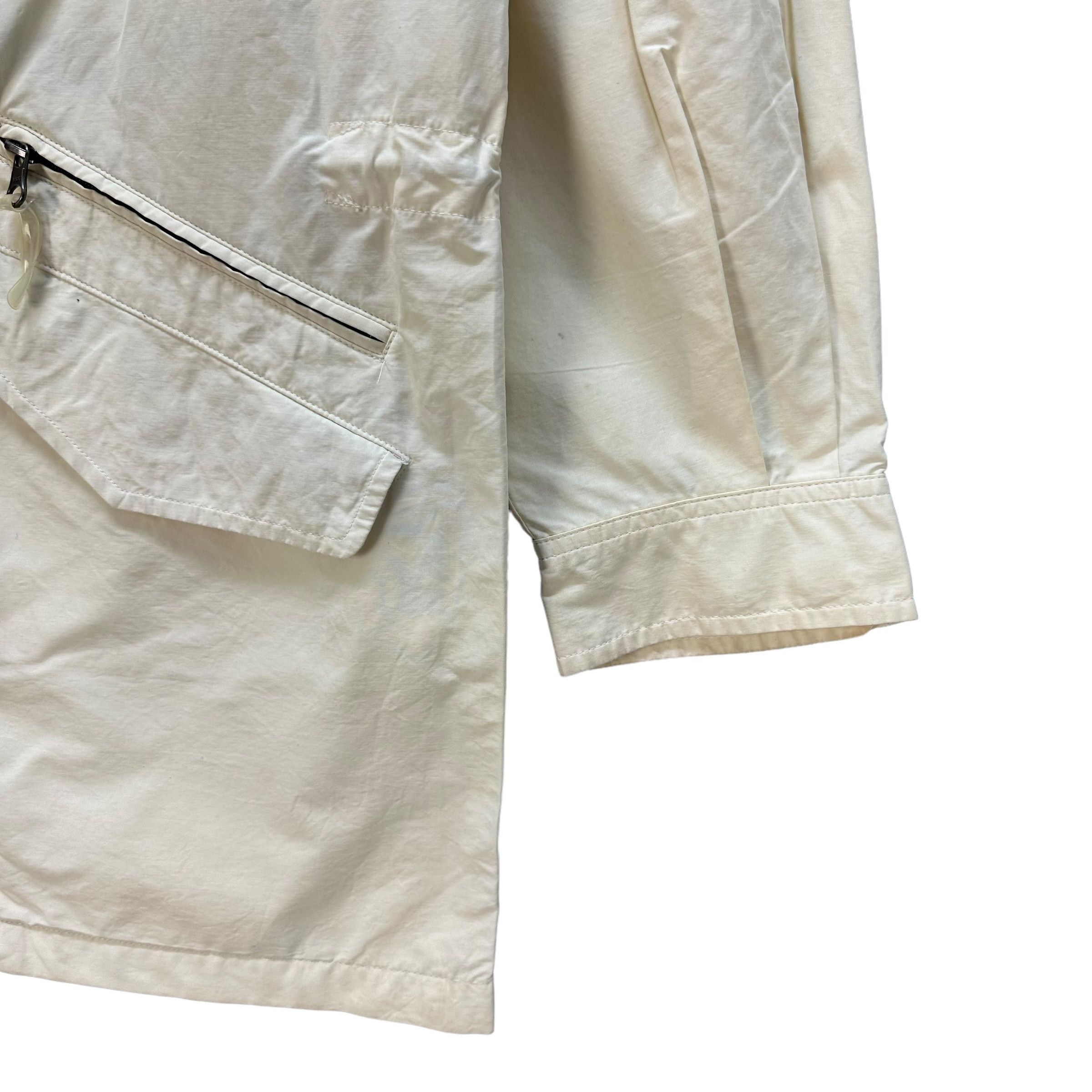 Burberry Vintage 90s Burberrys of London White Light Jacket #A31-0696 Size US L / EU 52-54 / 3 - 7 Thumbnail