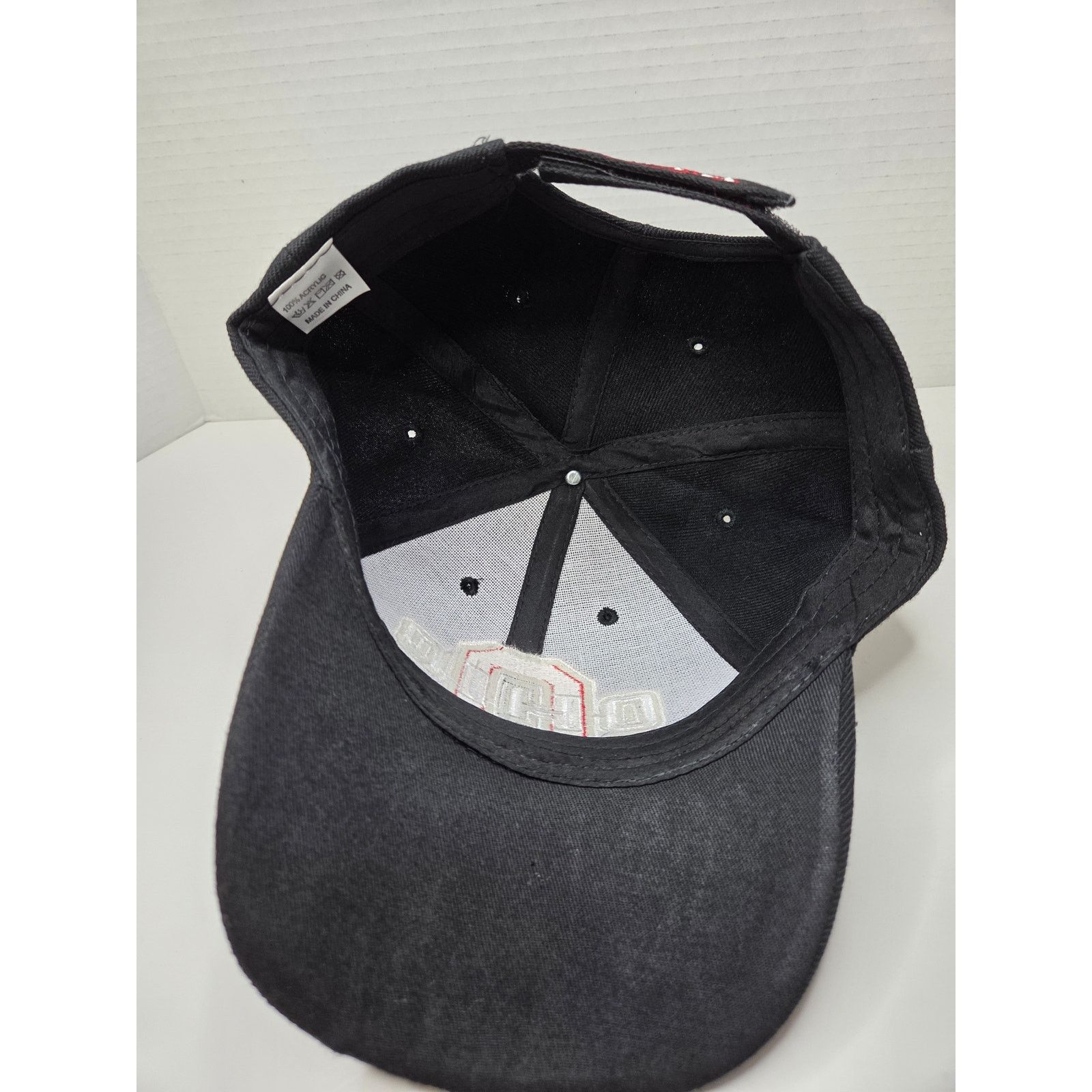 NCAA Ohio State Buckeyes Embroidered Camo Brim Hat Size ONE SIZE - 6 Thumbnail