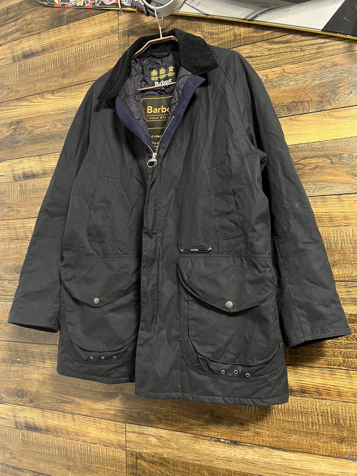 Barbour BARBOUR SUPA-BEAUFORT WAX JACKET Gold standard Thermore Size US M / EU 48-50 / 2 - 3 Thumbnail