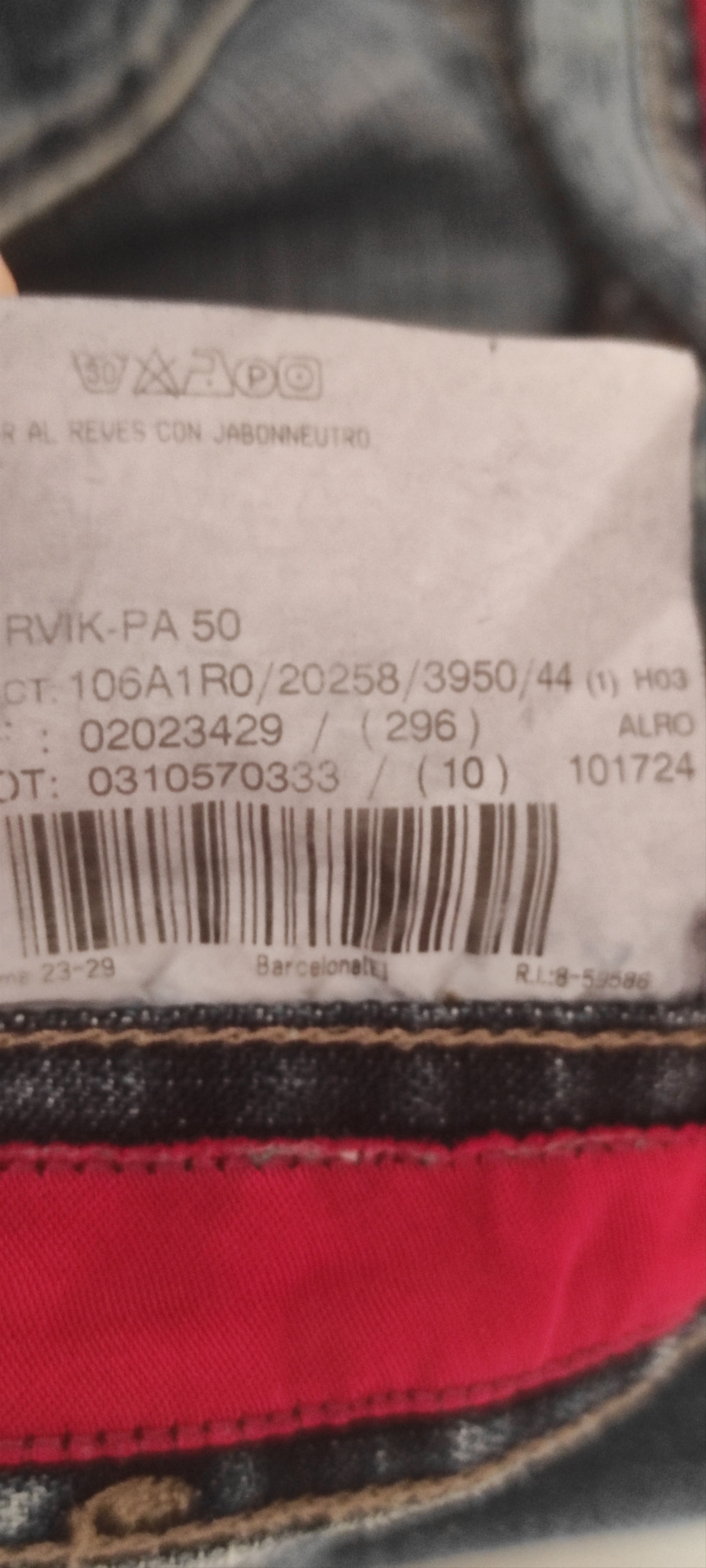 Burberry Burberry Jeans Men’s Straight Light Blue Denim Size 44 Size US 28 / EU 44 - 10 Thumbnail