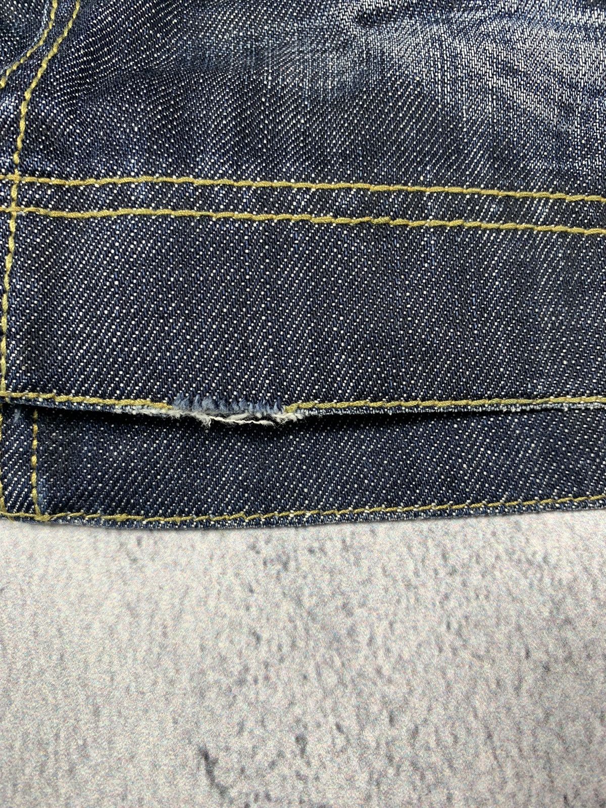 Japanese Brand × Vintage Vintage Y2K denim mini skirt streetwear style size 30 Size 30" / US 8 / IT 44 - 5 Thumbnail