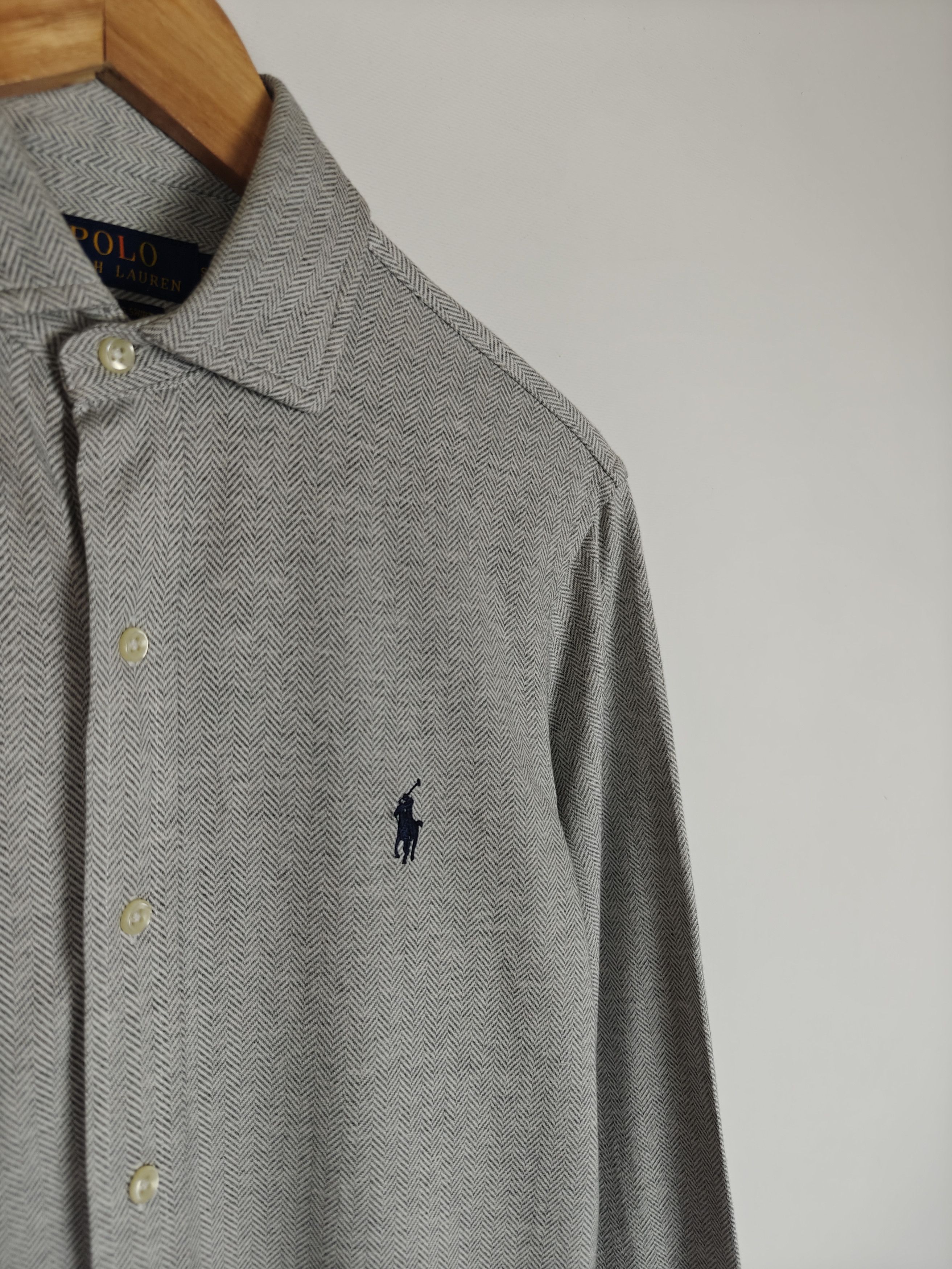 Polo Ralph Lauren Polo Ralph Lauren Knit Dress Shirt size S Size US S / EU 44-46 / 1 - 3 Thumbnail
