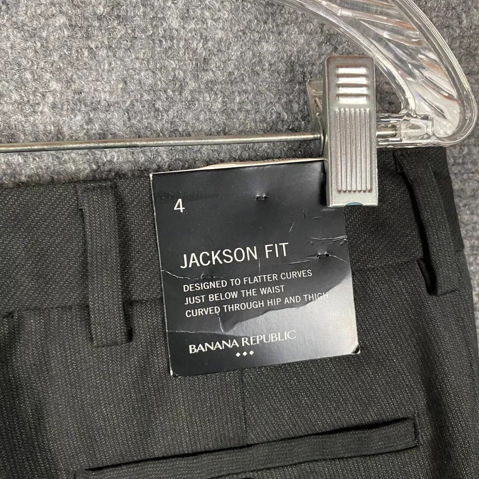 Banana Republic Banana Republic Pants Women's Size 4 Jackson FIT NWT Size 27" / US 4 / IT 40 - 7 Thumbnail
