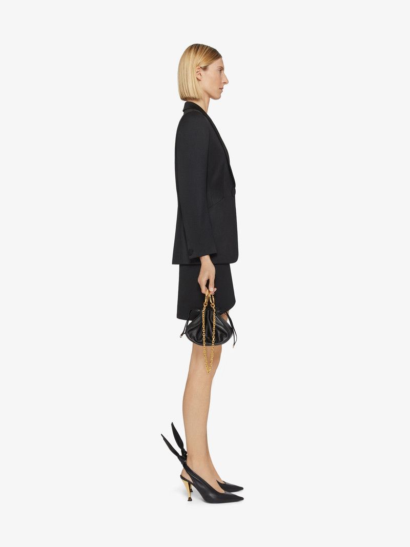 Givenchy o1w1db10326 Smoking Jacket in Black Size M / US 6-8 / IT 42-44 - 3 Thumbnail