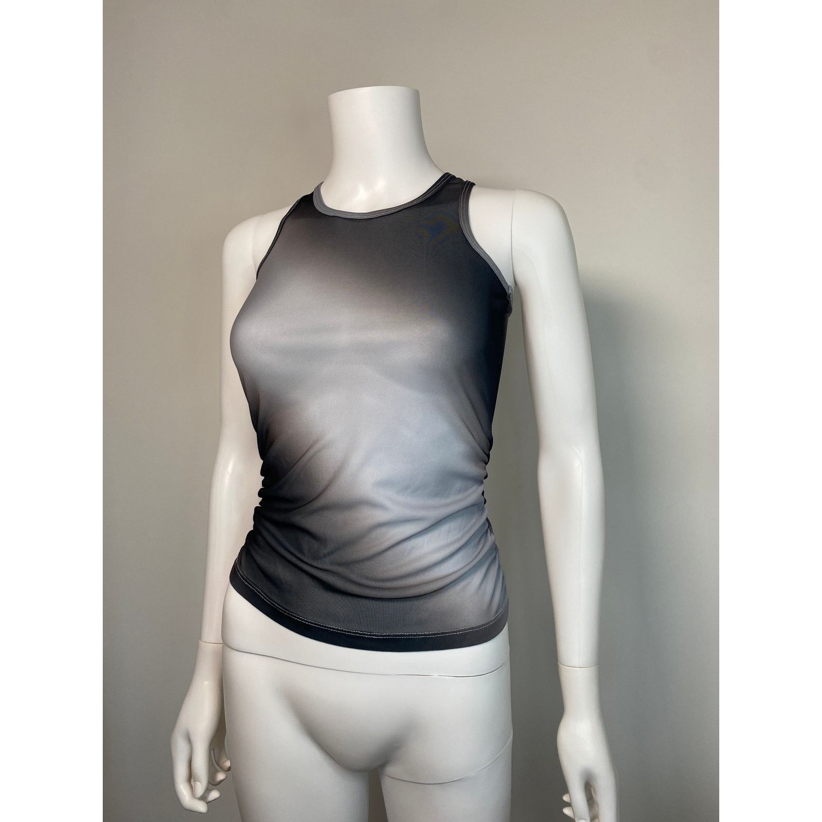 Other Y2K Gradient Mesh Tank Size XS / US 0-2 / IT 36-38 - 3 Thumbnail