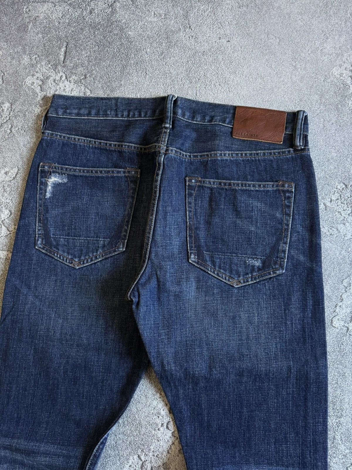 Allsaints Allsaints 28 Pistol Fit denim pants jeans trousers casual Size US 28 / EU 44 - 3 Thumbnail