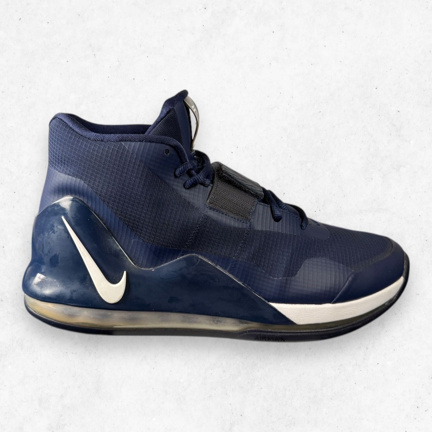 Nike Nike Air Force Max 19 TB Midnight Navy Shoes Size Men 12 Size US 12 / EU 45 - 1 Thumbnail