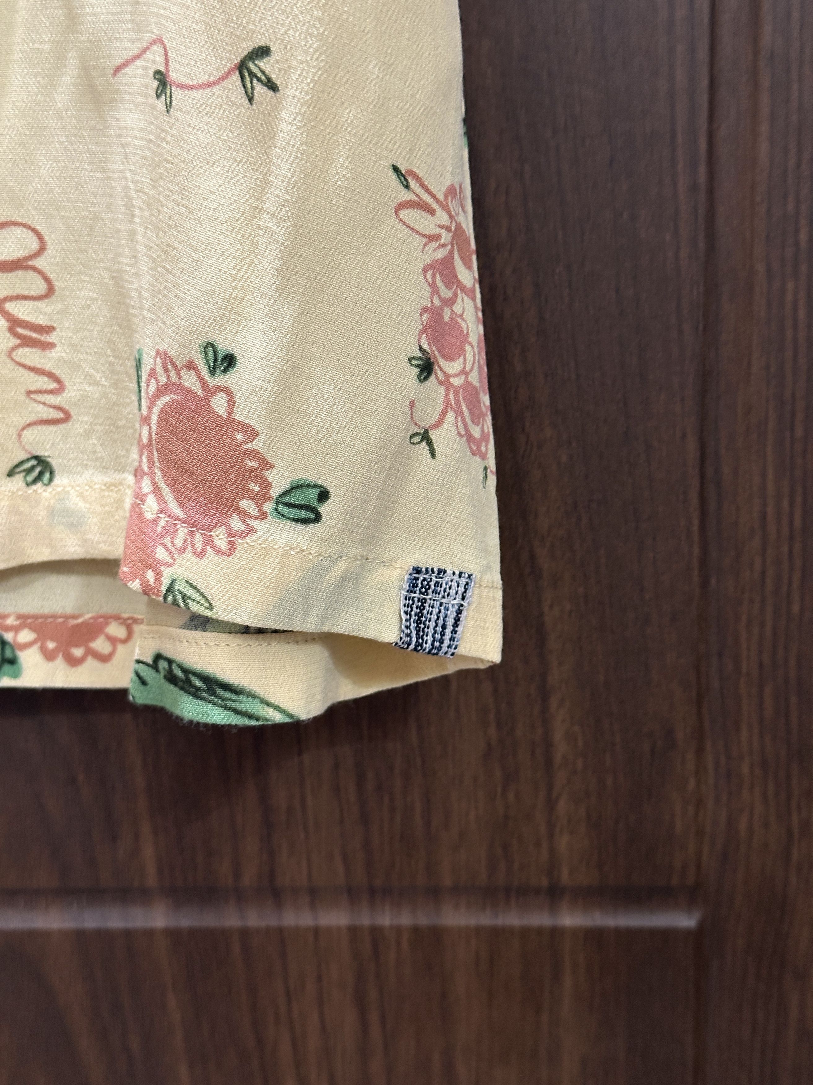 Visvim VISVIM WALLIS SHIRT S/S SUNNYBIRD 22SS Size US S / EU 44-46 / 1 - 3 Thumbnail