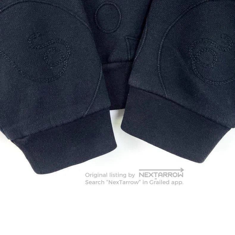 Louis Vuitton Louis Vuitton Black classic presbyopic dark grain embroide Size US L / EU 52-54 / 3 - 4 Thumbnail