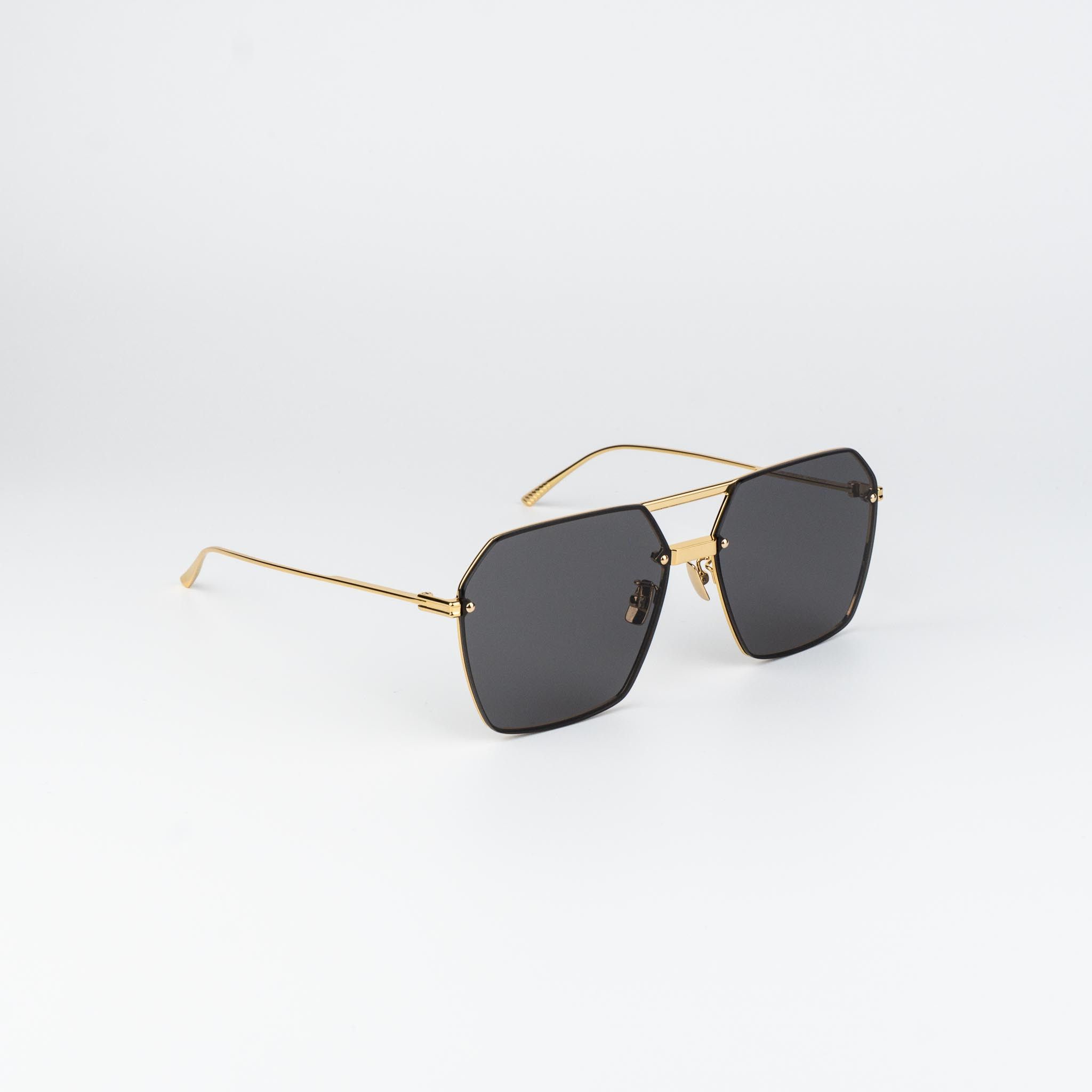 Bottega Veneta Bottega Veneta Women Sunglasses BV1045S 001 NEW AUTHENTIC Size ONE SIZE - 2 Thumbnail