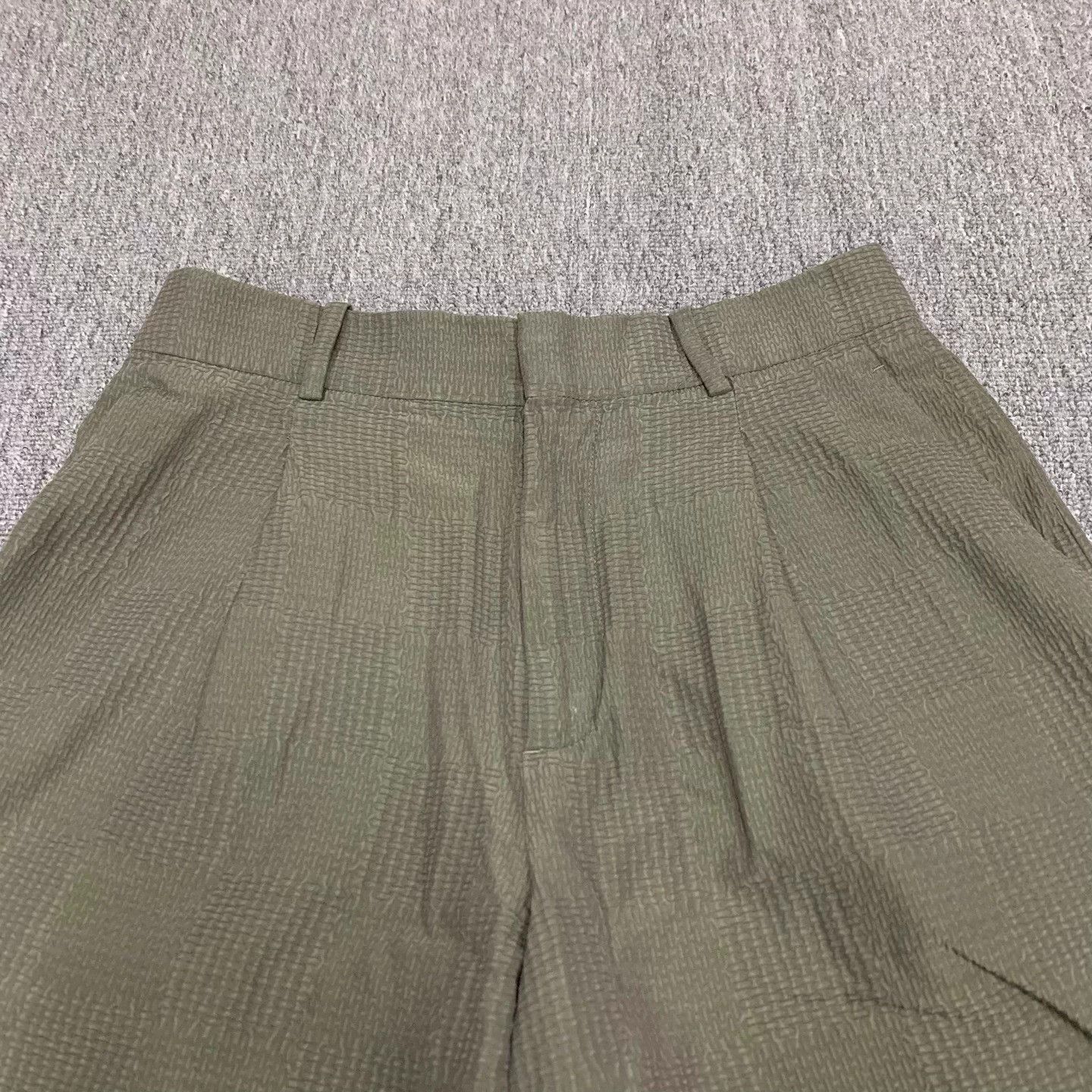 Louis Vuitton Lv Green Silk Damier Shorts 44 95 New Size US 31 - 6 Thumbnail