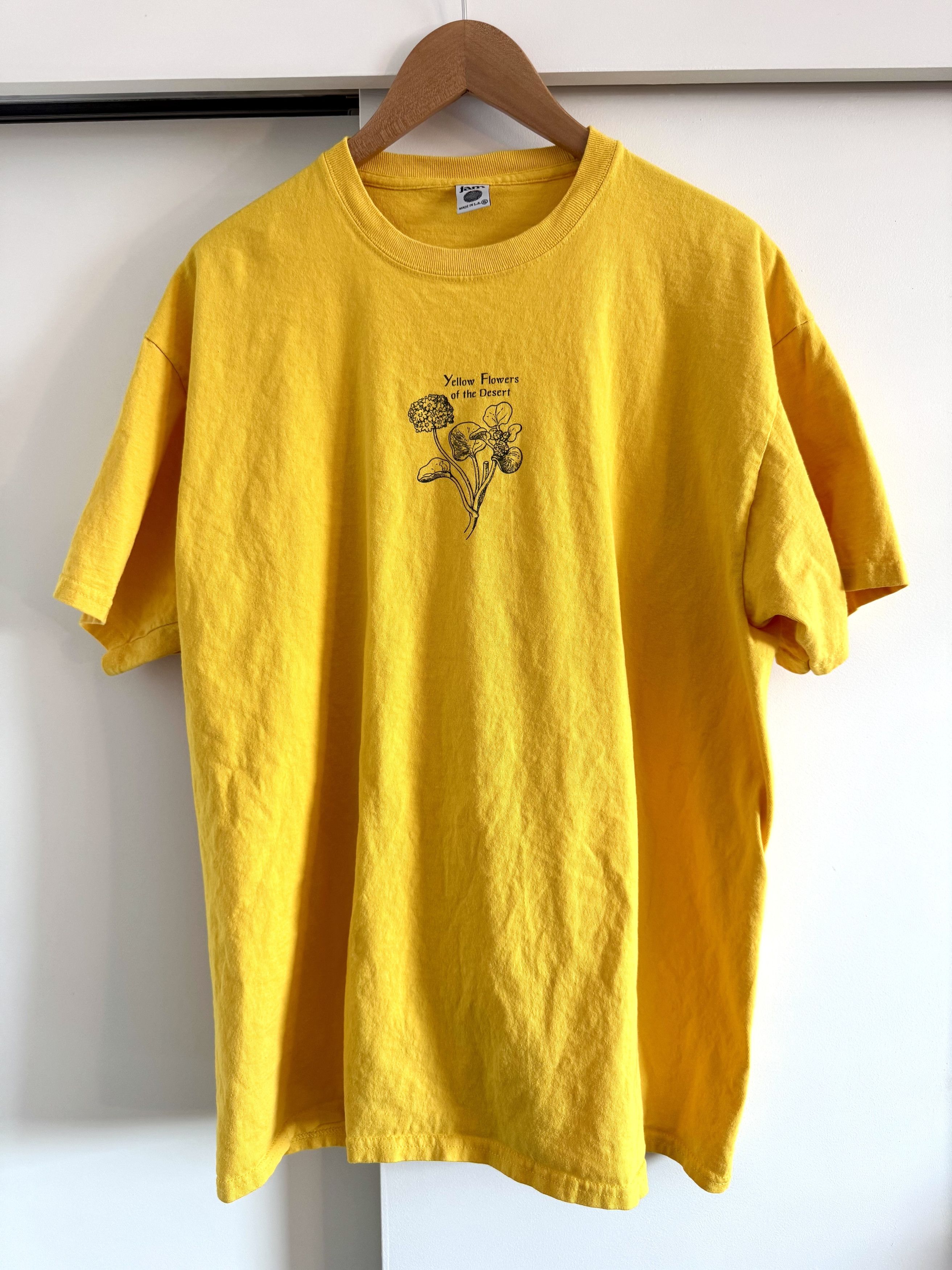 Jam RARE Jam (Sam Jayne) Yellow Flowers of the Desert tee Size US L / EU 52-54 / 3 - 1 Thumbnail