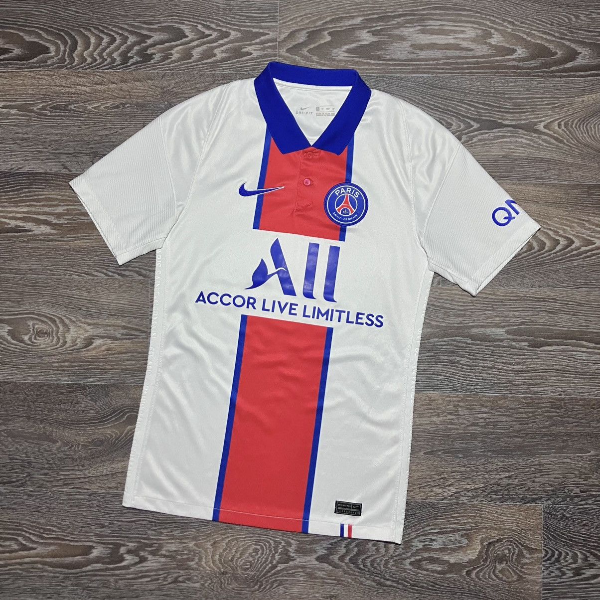 Nike Neymar Jr PSG 21/22 Nike Away Jersey | Grailed