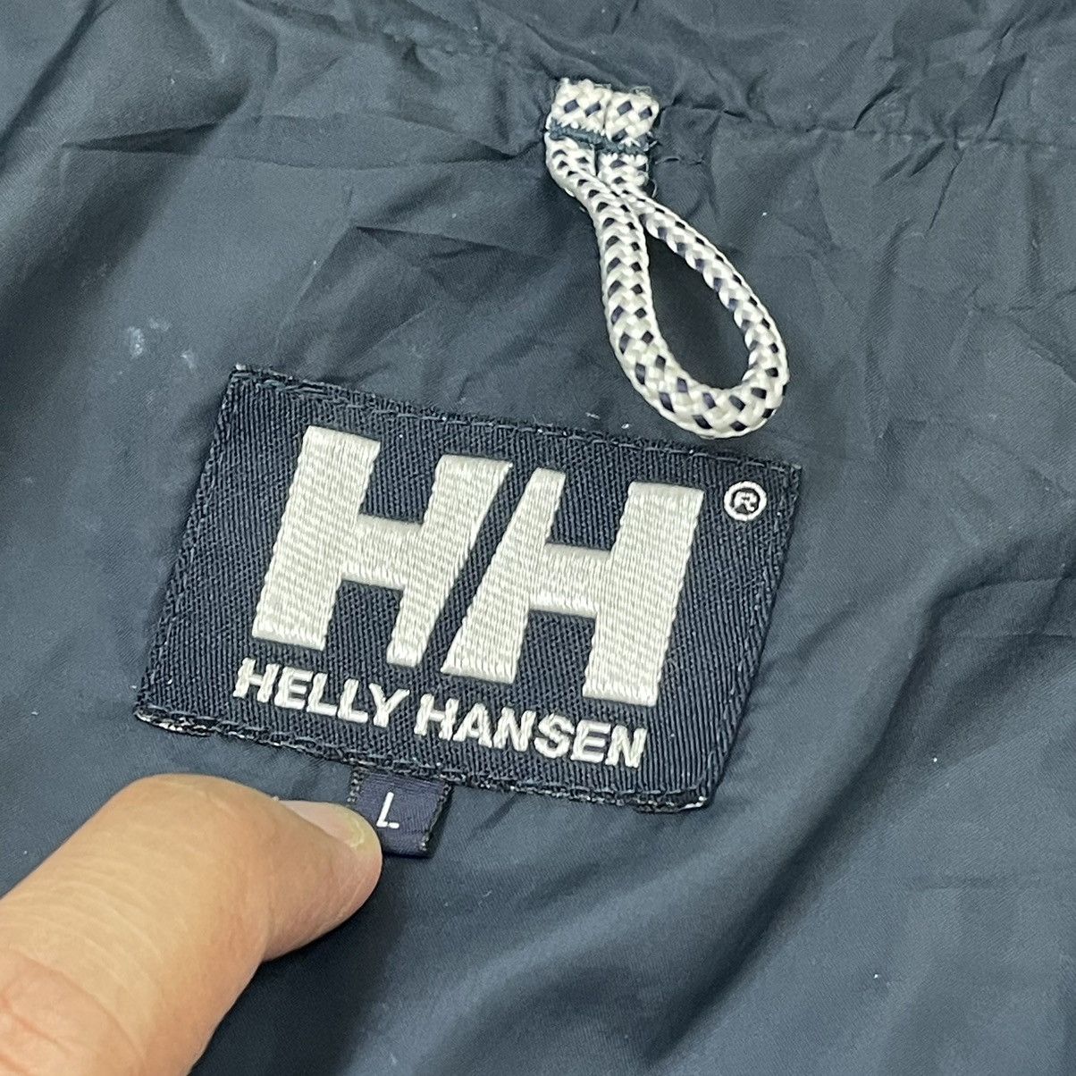 Helly Hansen Vintage Helly Hansen Gorpcore Black Jacket Size US L / EU 52-54 / 3 - 13 Thumbnail
