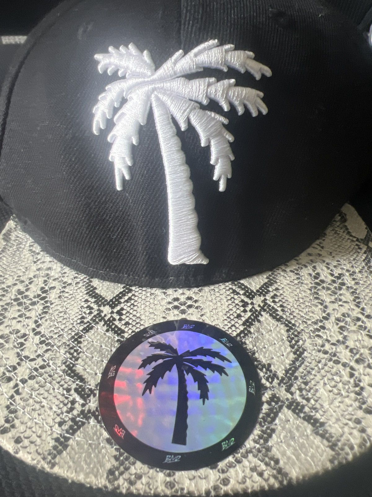 BLVD BLVD Supply Palm Tree Snapback Size ONE SIZE - 2 Thumbnail