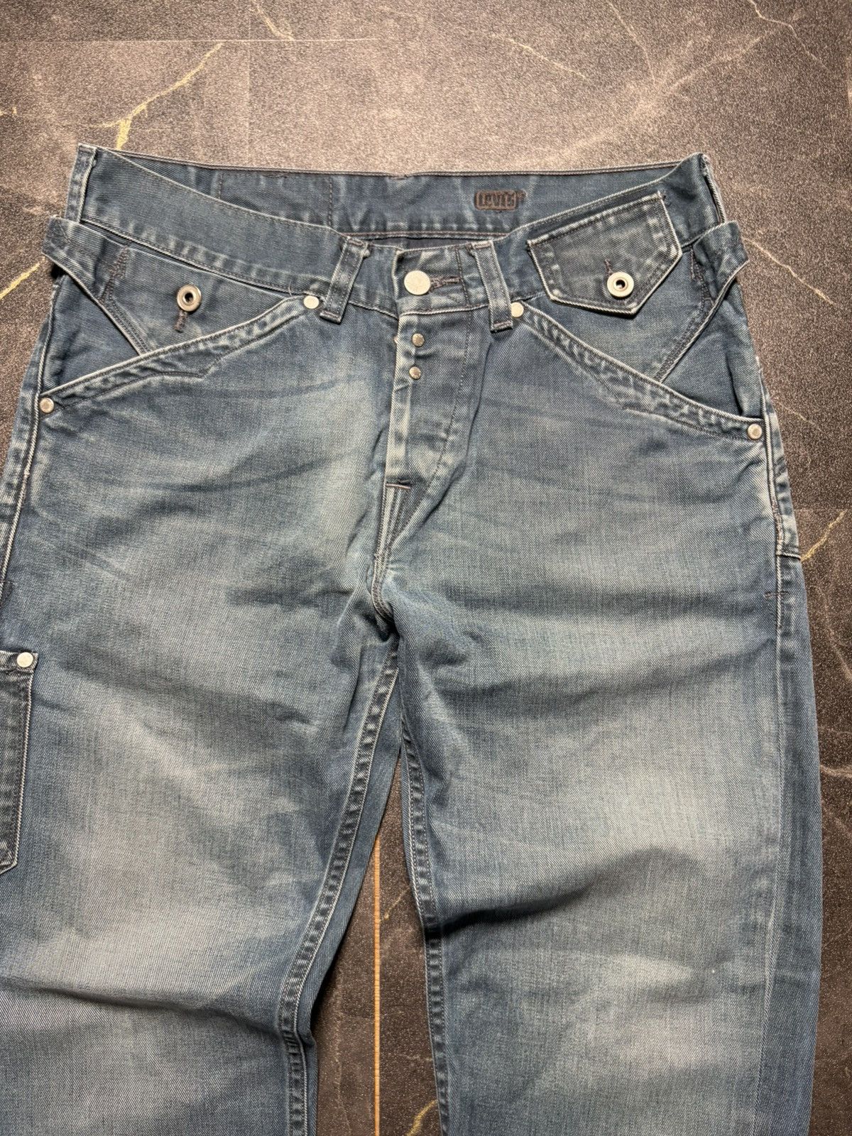 Levi's Vintage Clothing Levi Strauss Engineered Jeans Denim Retro Vintage workwear Size US 30 / EU 46 - 5 Thumbnail
