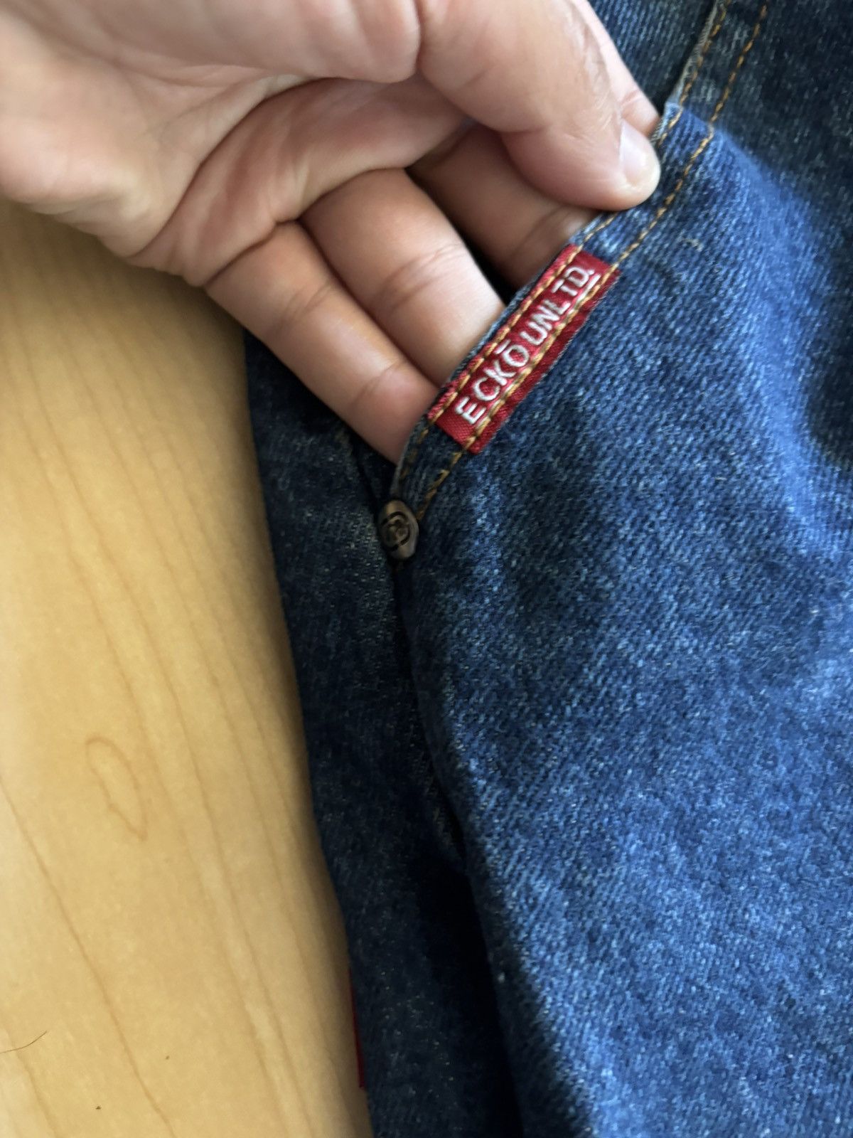 Ecko Unltd. Vintage 90’s Ecko Jeans Size US 32 / EU 48 - 5 Thumbnail