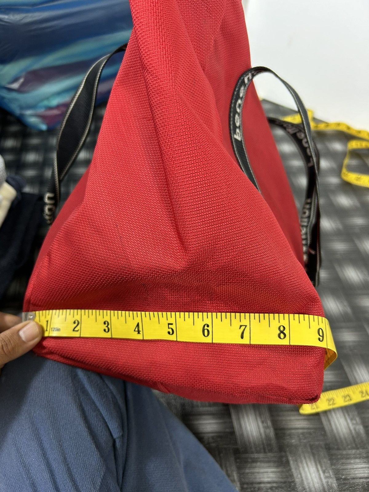 Benetton ⚡️Vintage Benetton Nylon Shoulder Bag Size ONE SIZE - 13 Thumbnail