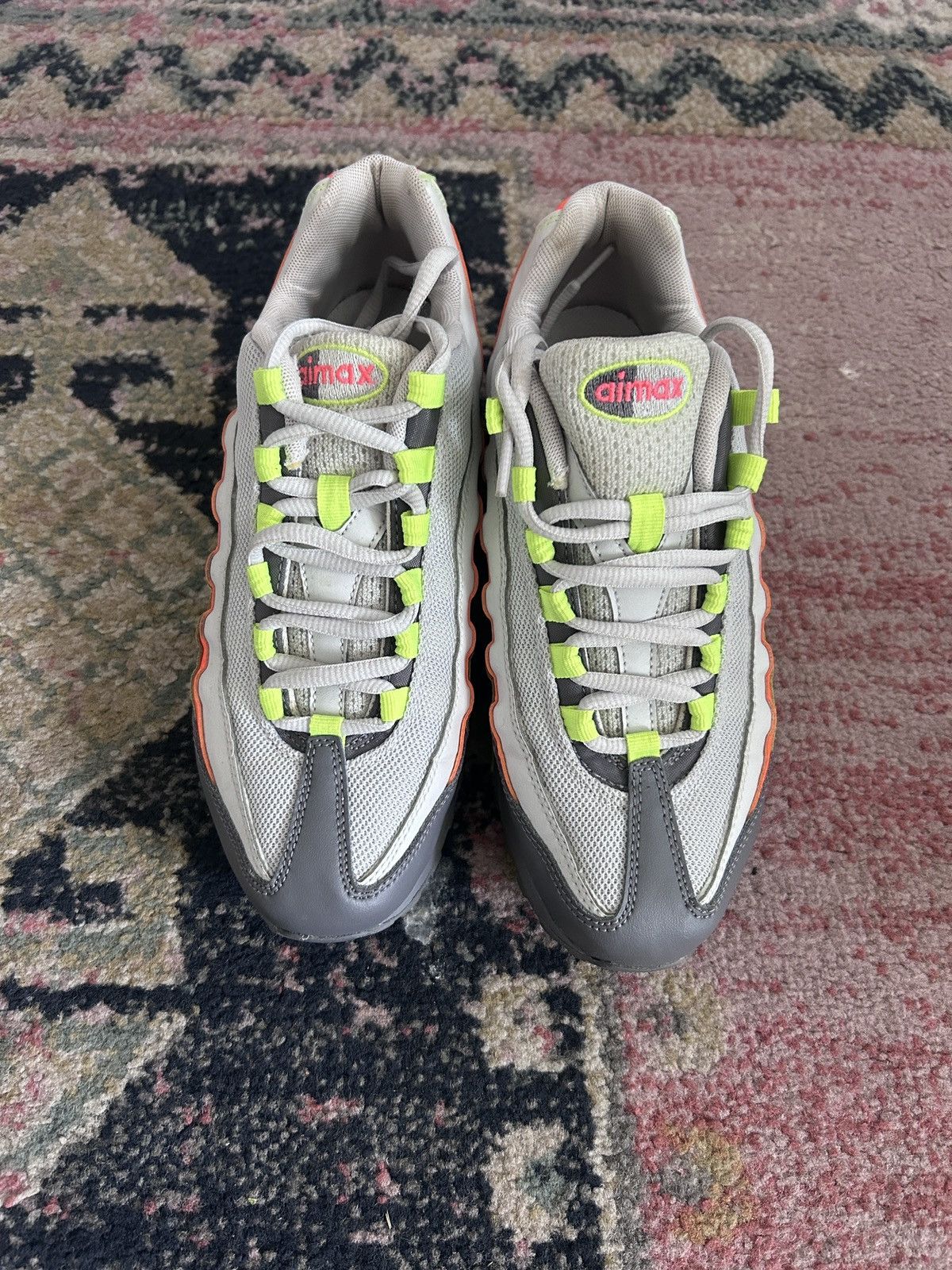 Nike Nike Air Max 95 GS Size US 6 / IT 36 - 2 Thumbnail