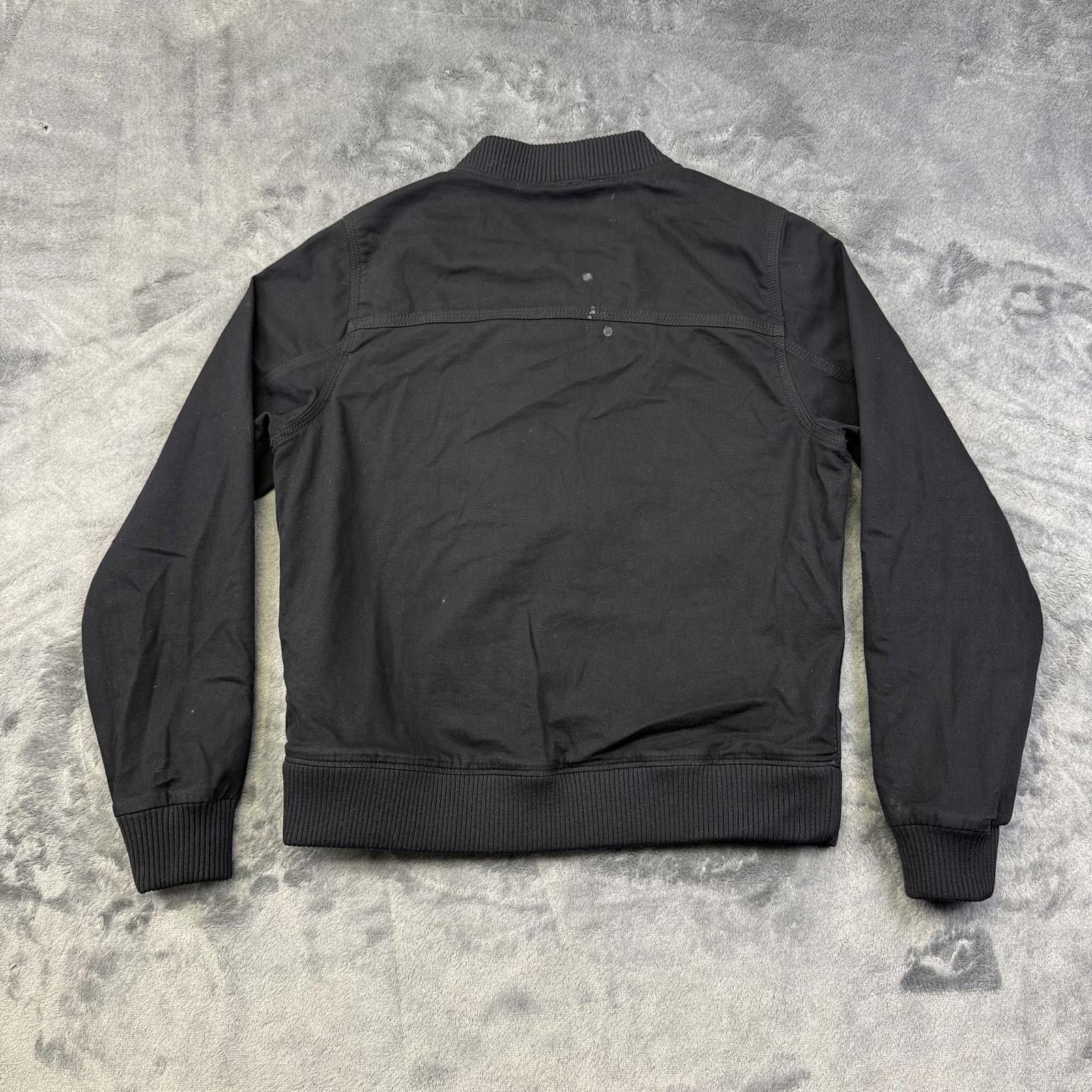 Carhartt Carhartt Youth's Duck Detroit Style Bomber Jacket Size US M / EU 48-50 / 2 - 2 Thumbnail