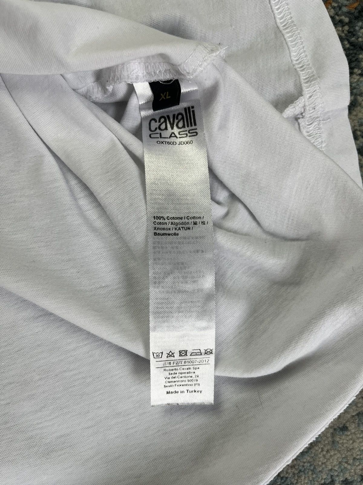 Cavalli Class × Just Cavalli × Roberto Cavalli Cavalli Class snake tee Size US XL / EU 56 / 4 - 11 Thumbnail