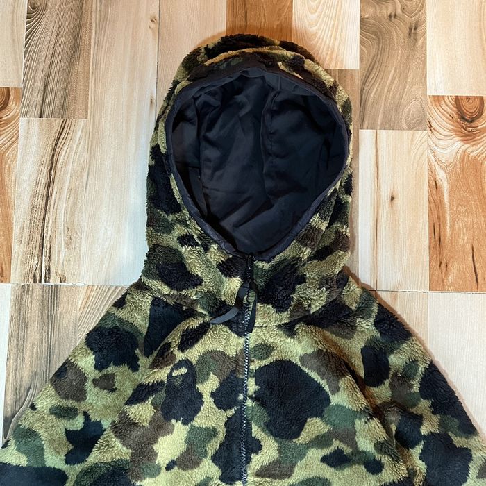 Bape 1st Camo Reversible Hoodie Jacket