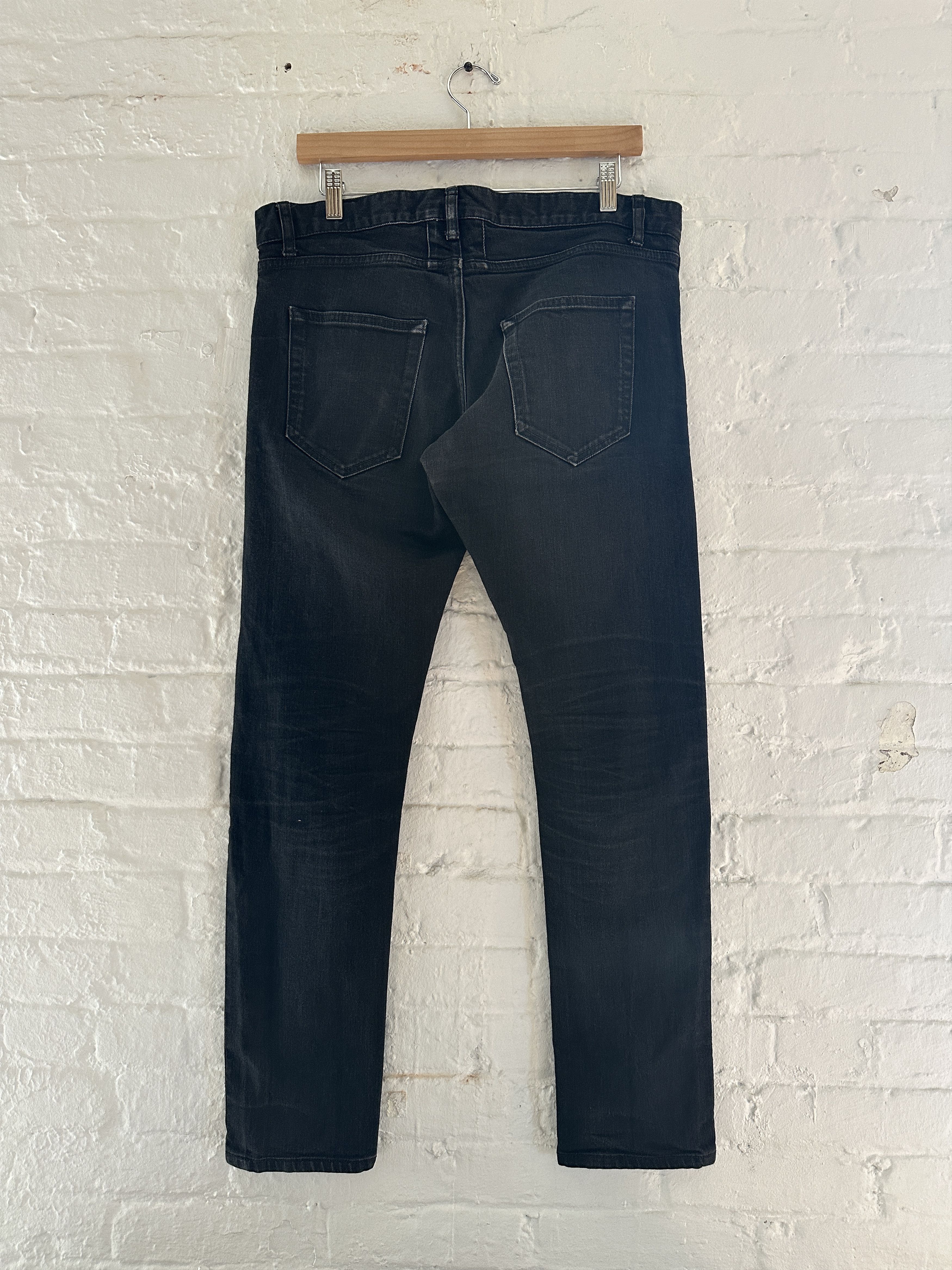 Hedi Slimane Saint Laurent Hedi Slimane 2016 Skinny Jeans Size US 35 - 2 Thumbnail