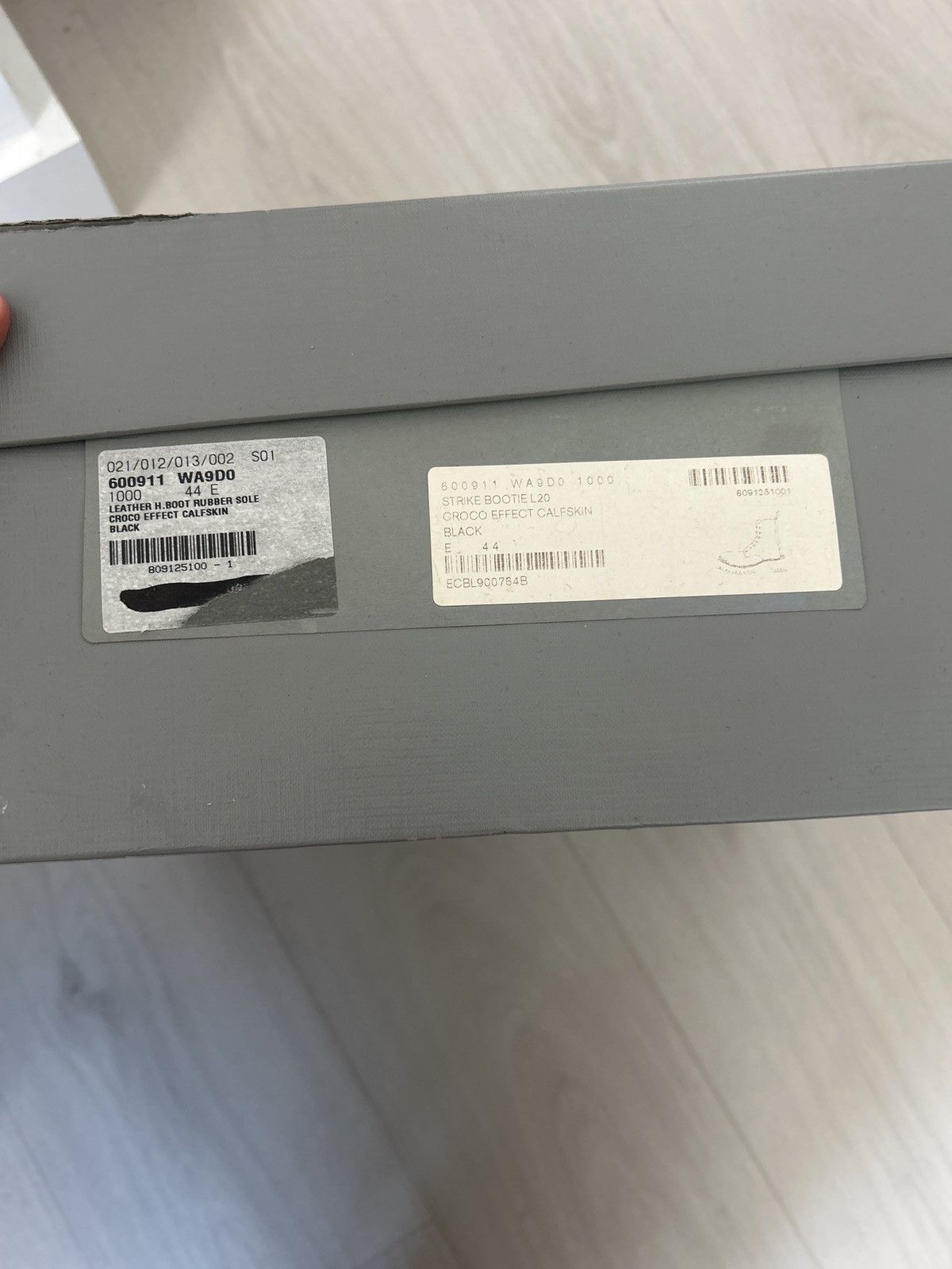 Balenciaga Balenciaga leather boots Size US 11 / EU 44 - 12 Thumbnail