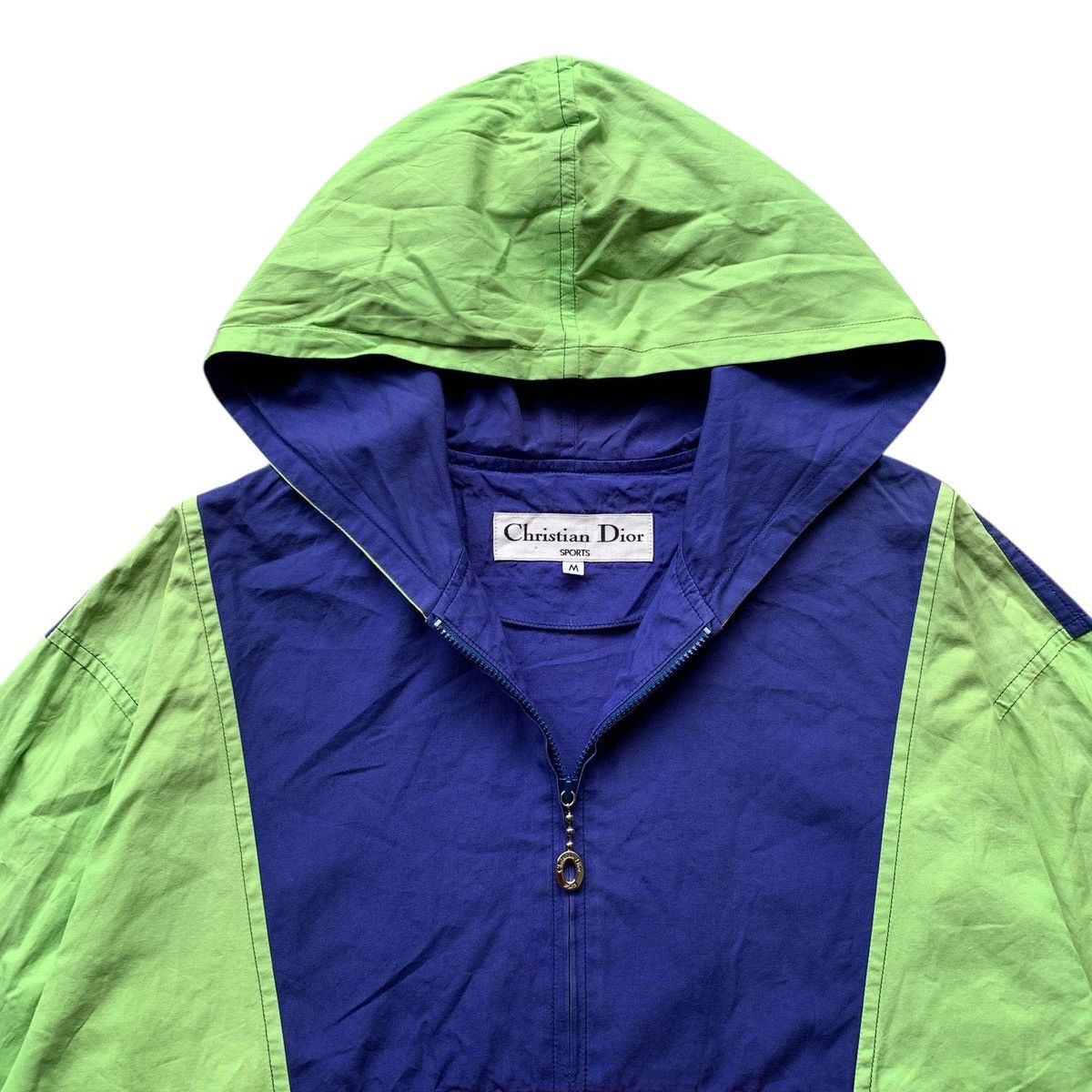 Christian Dior Monsieur Vintage Christian Dior Sports Multicolour Anorak Jacket Size US M / EU 48-50 / 2 - 4 Thumbnail