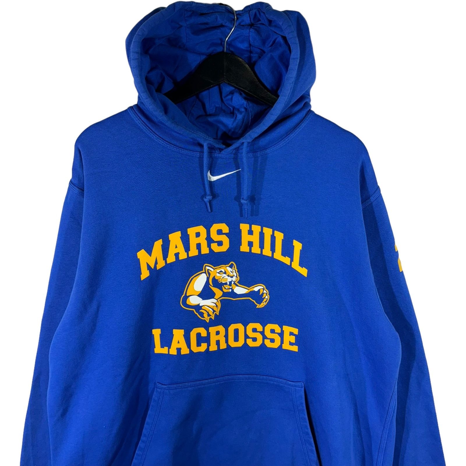 Nike Nike Mars Hill Lacrosse Center Swoosh Hoodie Size US XL / EU 56 / 4 - 2 Thumbnail
