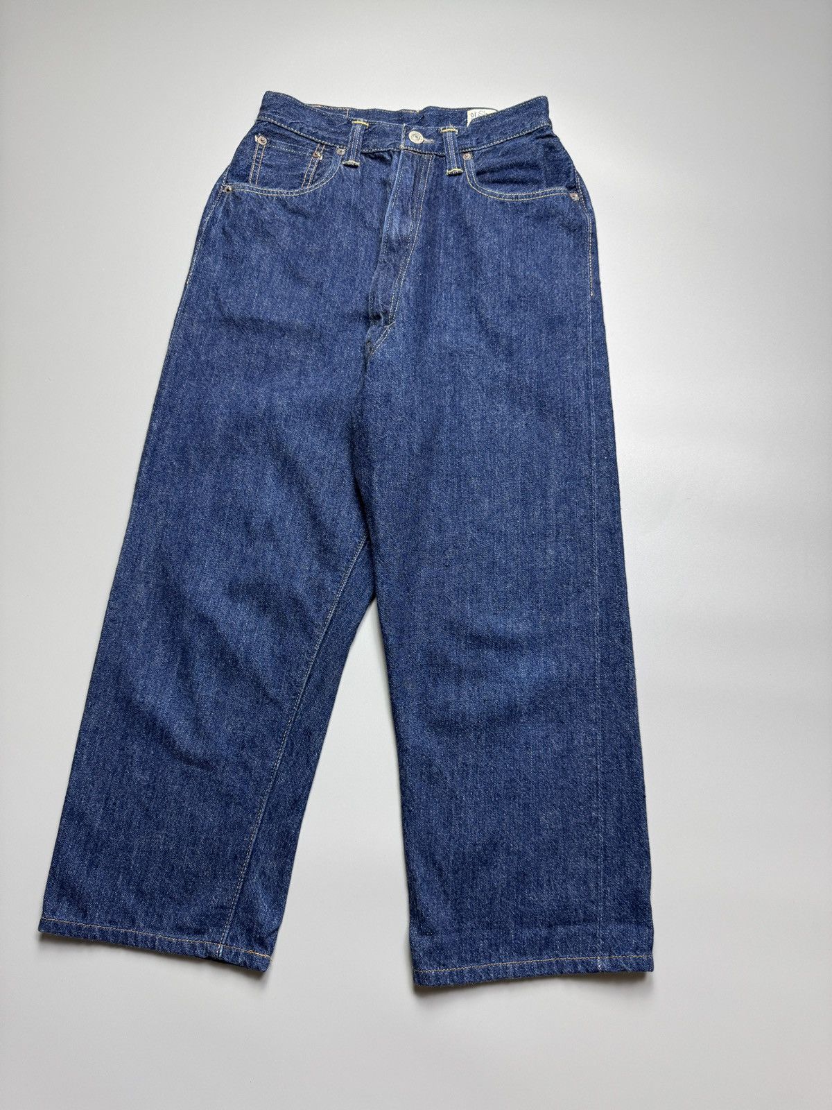 Beams Plus × Orslow Orslow x Beams Japan - Selvedge 701ZBB Blue Denim Pants Size US 26 / EU 42 - 2 Thumbnail