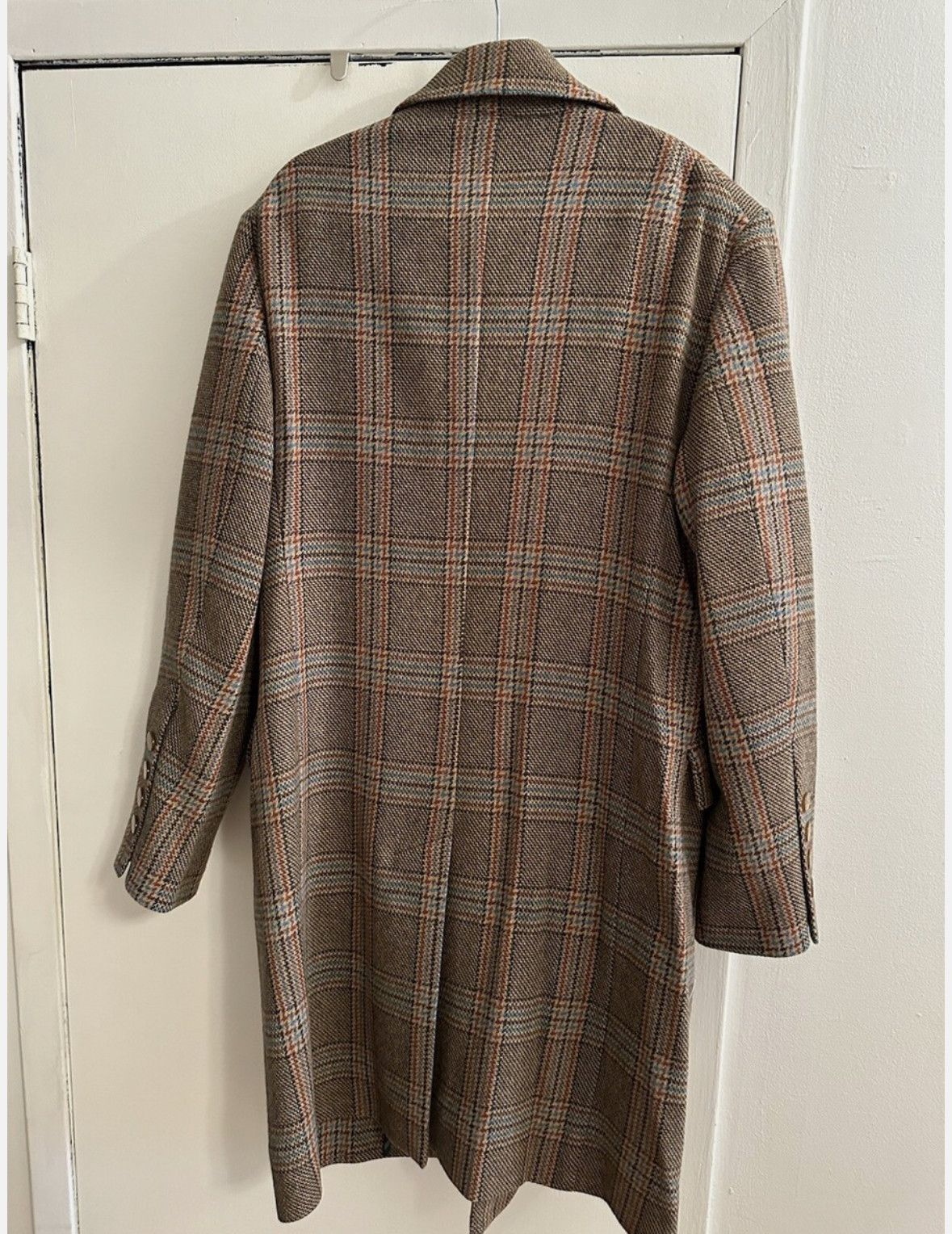 Vivienne Westwood Vivienne Westwood Men’s Plaid Coat Size US M / EU 48-50 / 2 - 2 Thumbnail
