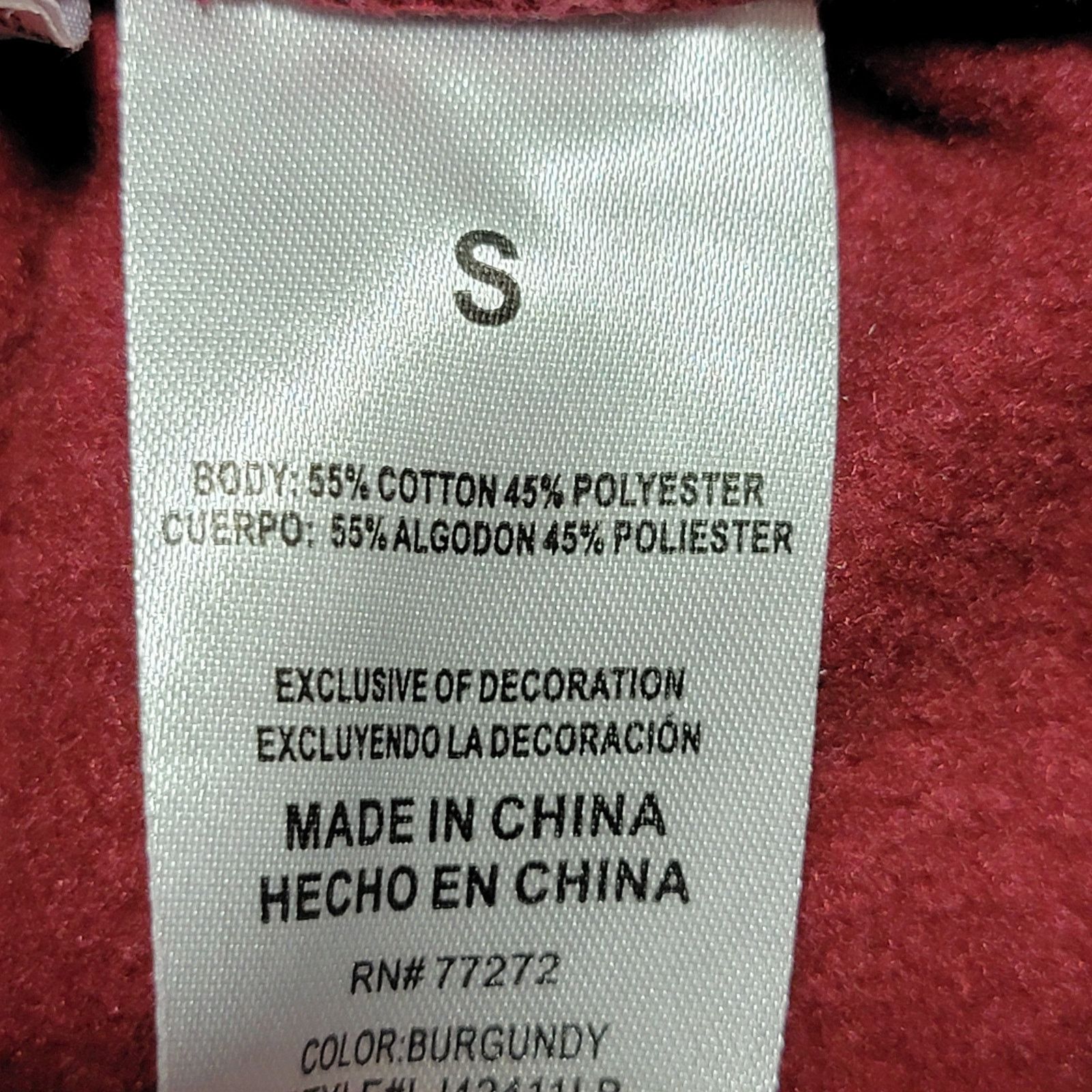 Other Harry Potter Burgundy Graphic Sweatpants - Size Small Size 30" / US 8 / IT 44 - 9 Thumbnail