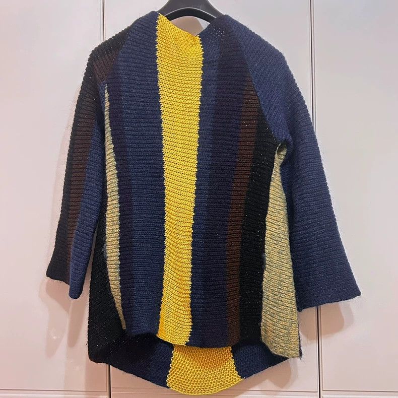 Dries Van Noten Dries van noten Colorful striped matching sweater 2502-Next Size US S / EU 44-46 / 1 - 2 Thumbnail