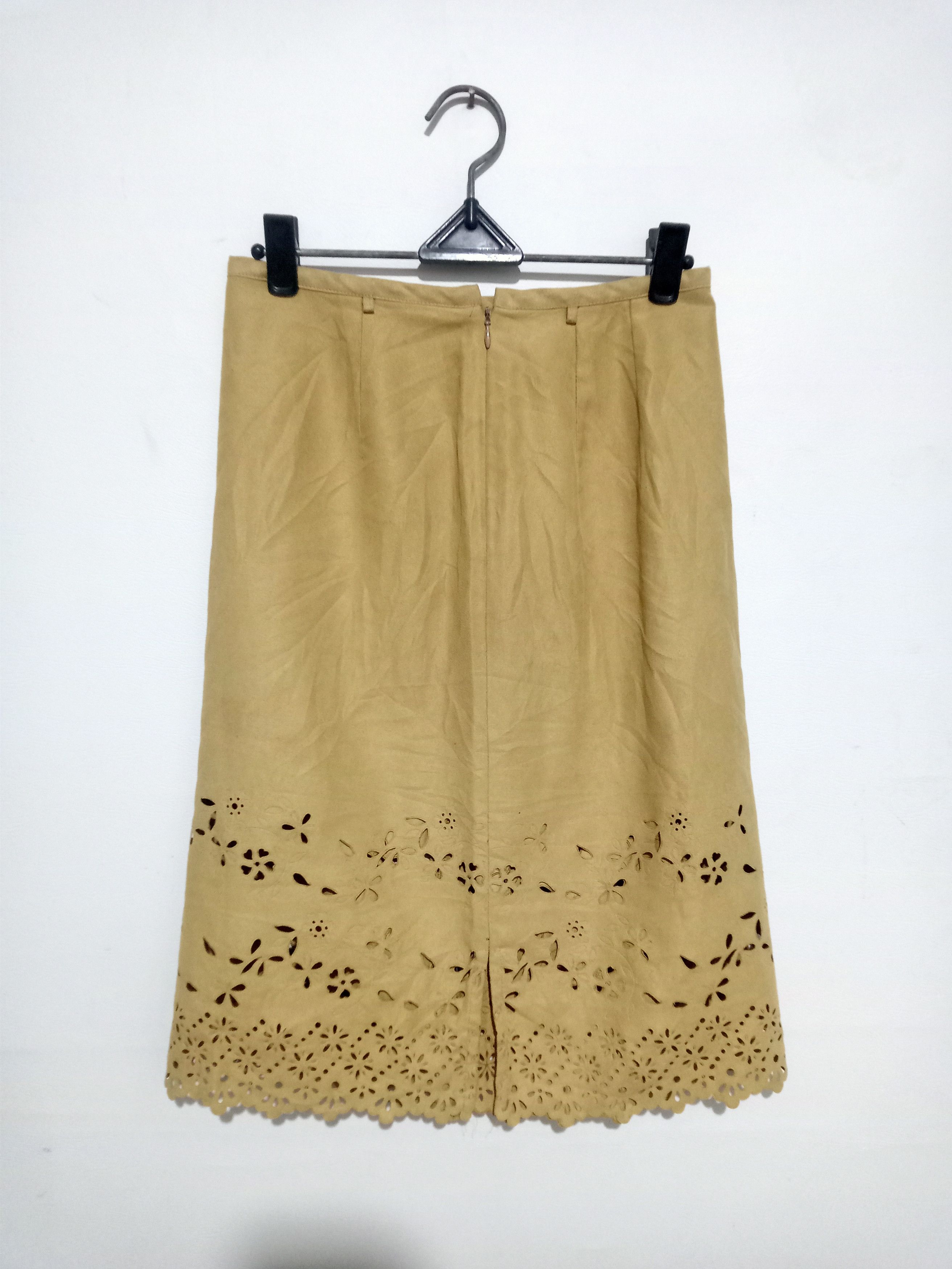 Designer × Michel Klein Michel Klein Paris midi skirt made in japan Size 27" / US 4 / IT 40 - 2 Thumbnail