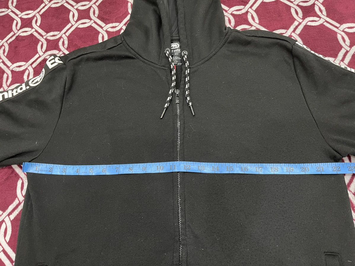 Ecko Unltd. Crazy Y2K Ecko Unltd. Zip Up Hoodie Size US L / EU 52-54 / 3 - 18 Thumbnail