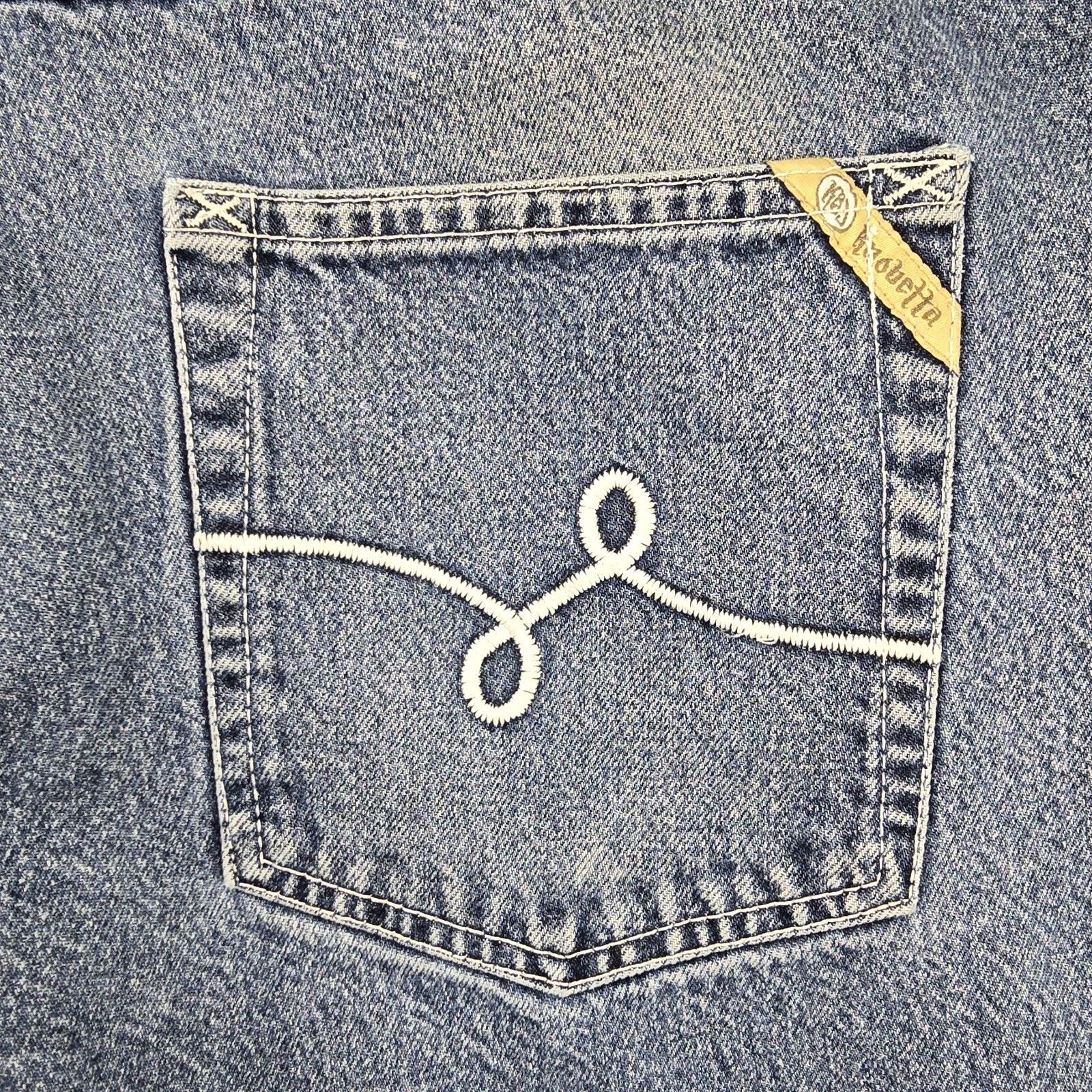 Other Vintage Kno Betta Shorts 44 Fits 42 Denim Jeans Baggy Y2K Size US 44 / EU 60 - 8 Thumbnail