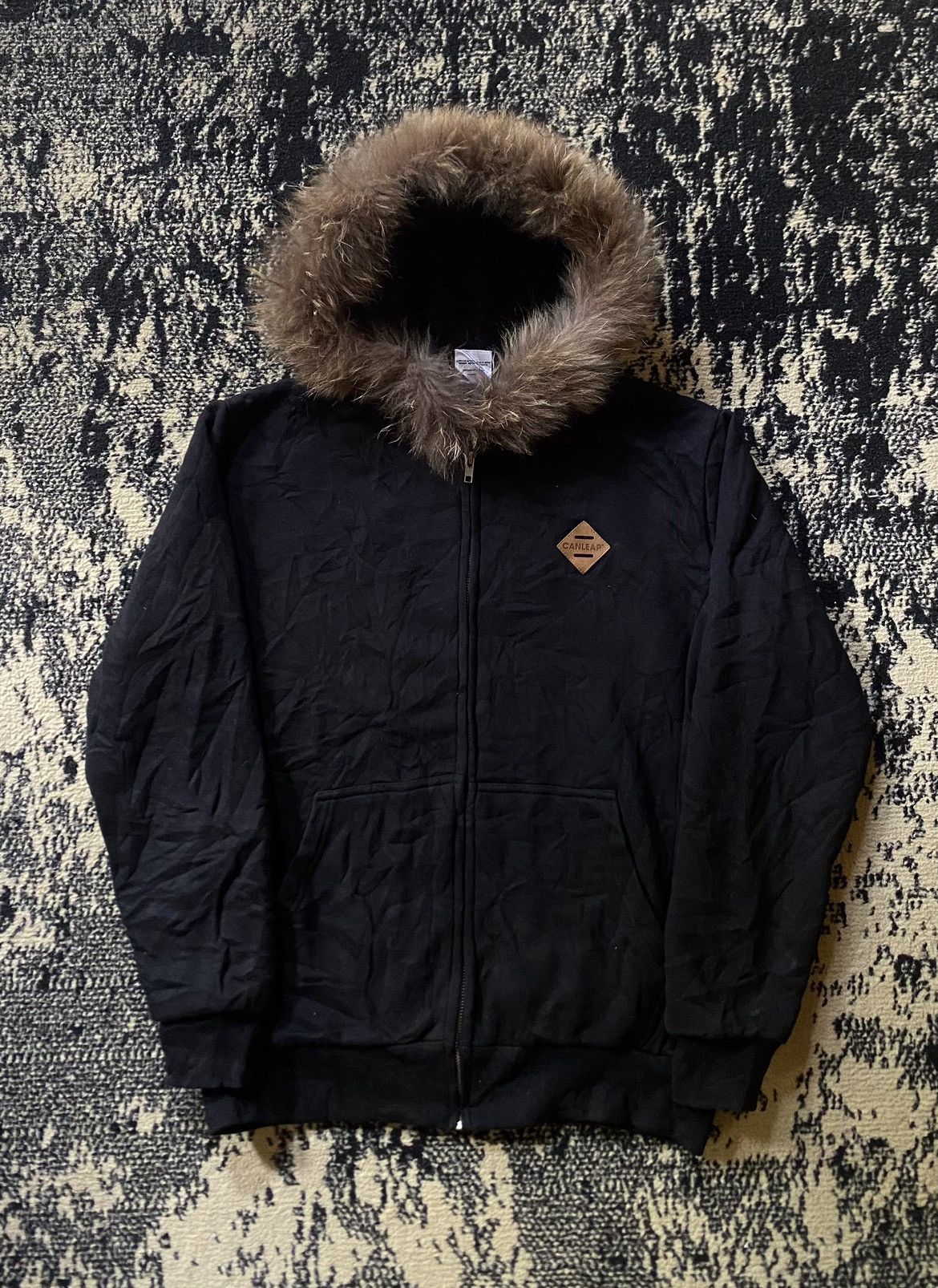 If Six Was Nine Japanes Canleap Fur Sherpa hoodie ifsix Lgb Style Size US M / EU 48-50 / 2 - 1 Thumbnail