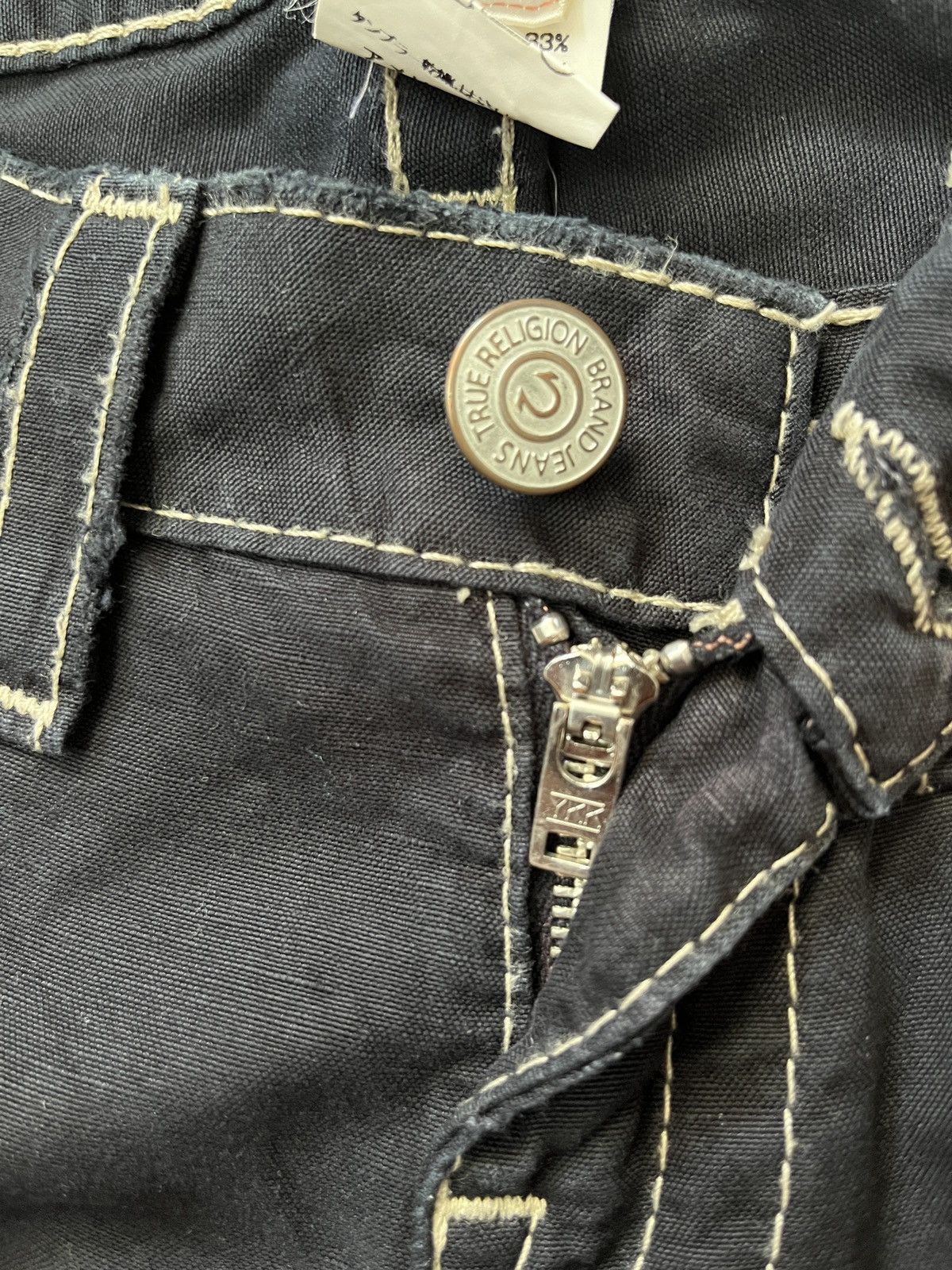 True Religion True Religion Flare Denim Jeans Twisted Seam Jeans Size US 30 / EU 46 - 10 Thumbnail
