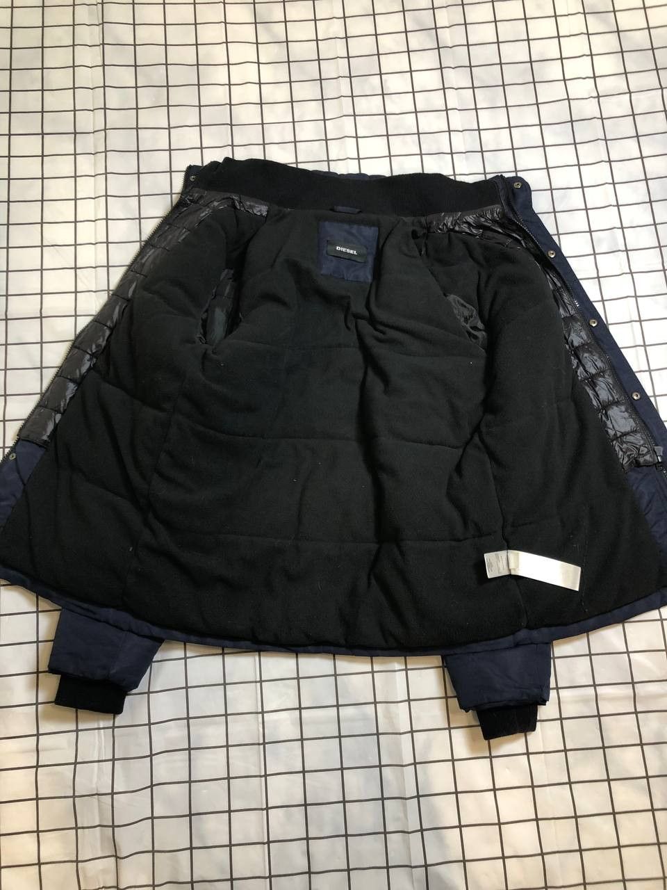 Diesel Diesel Artwork Quilted Padded Bomber Jacket Size US S / EU 44-46 / 1 - 17 Thumbnail