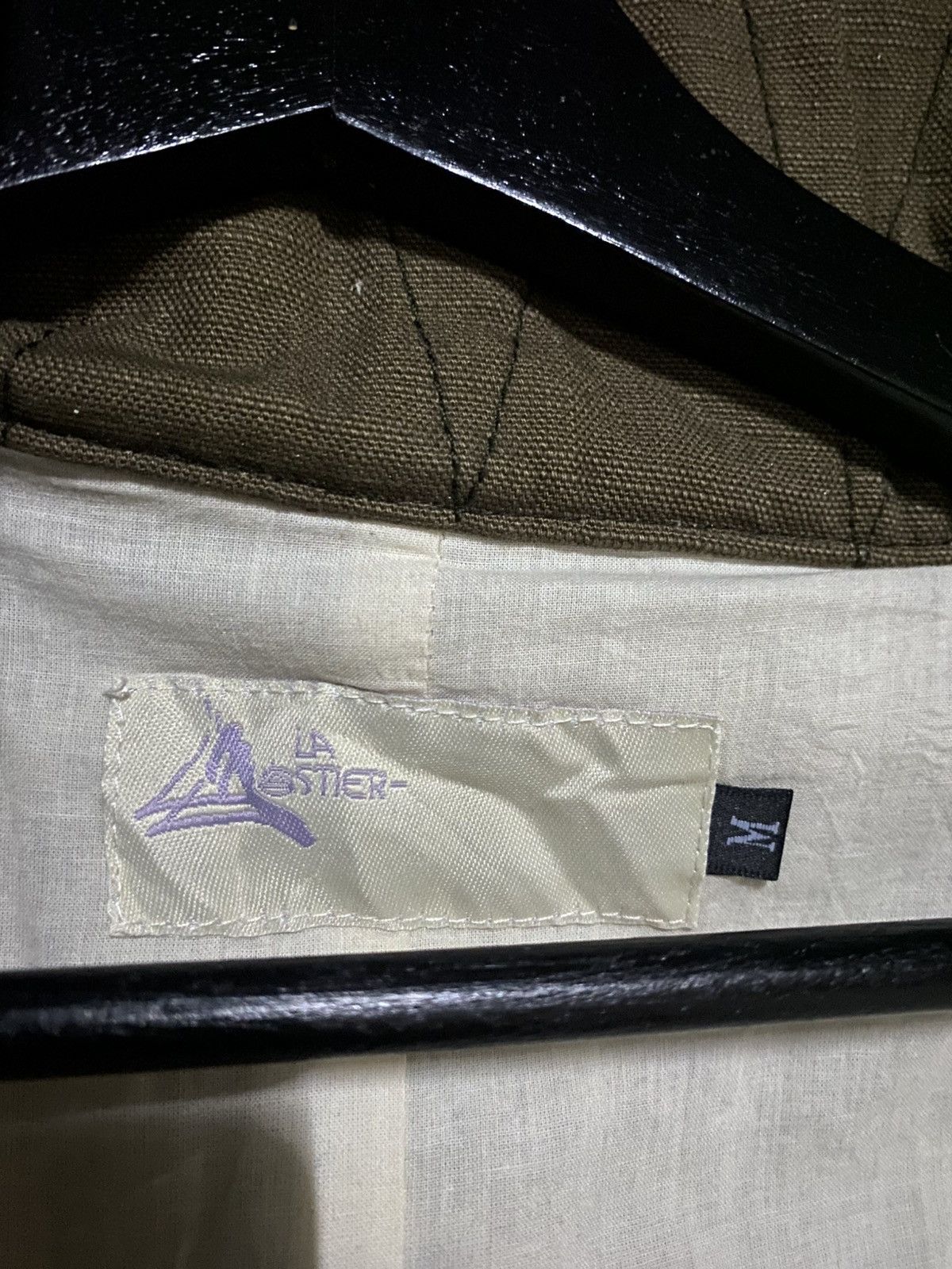 Japanese Brand La Master Olive Green Tactical Field Jacket | 2000s Japanese Size US M / EU 48-50 / 2 - 9 Thumbnail