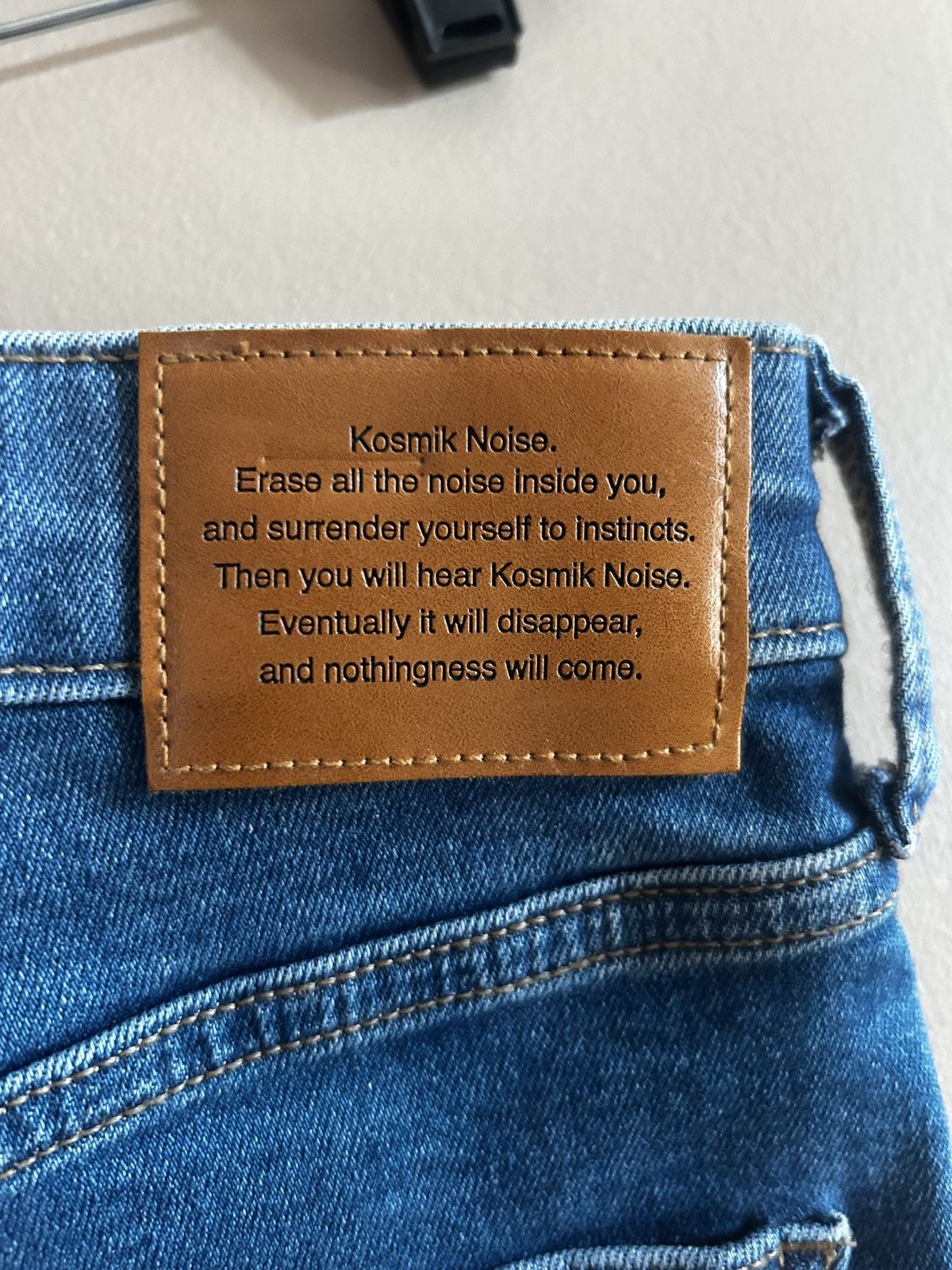 Undercover Undercover x GU Slim Fit Jeans Size US 32 / EU 48 - 6 Thumbnail
