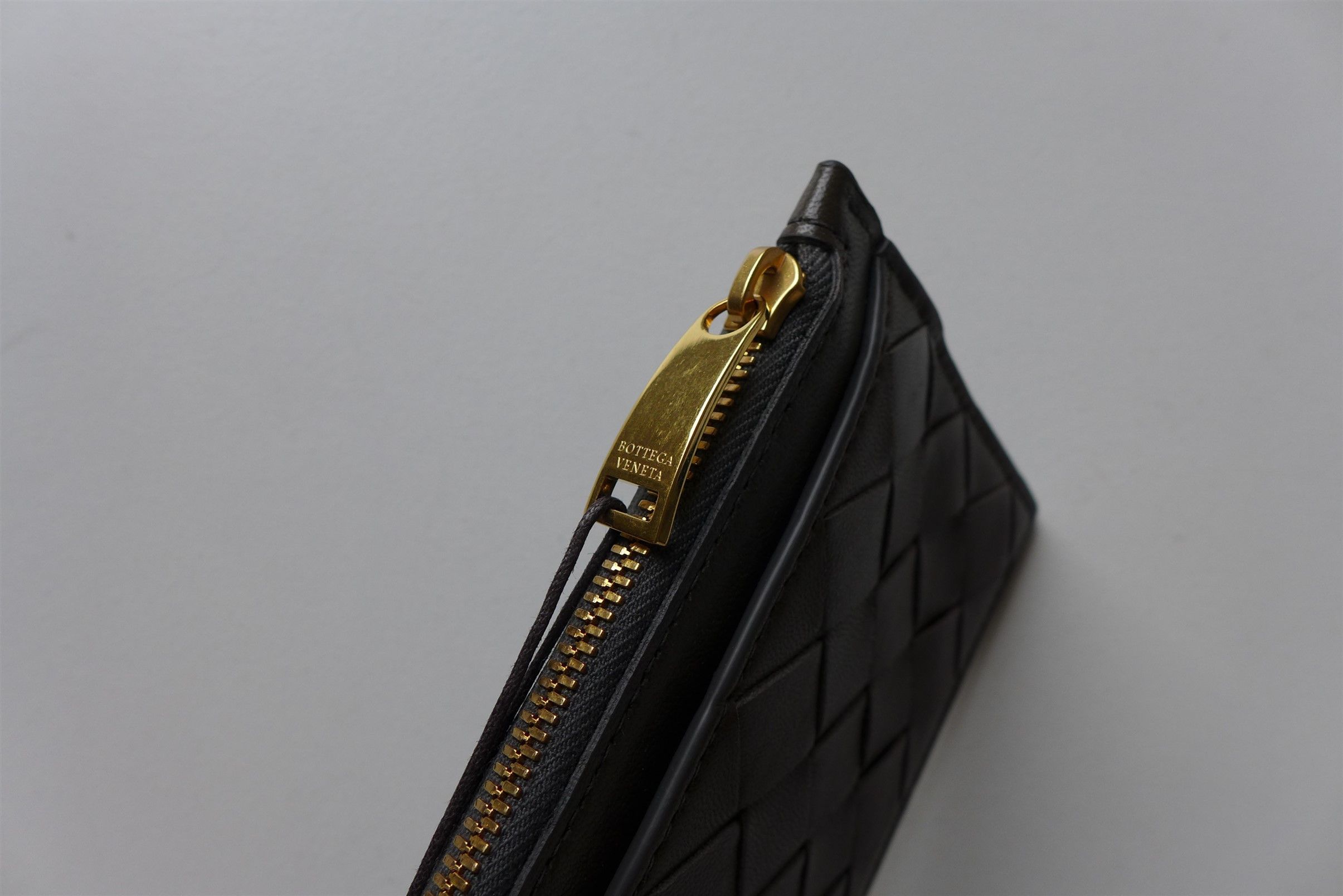 Bottega Veneta Bottega Veneta Intrecciato Zipped Large Card Case Wallet Size ONE SIZE - 12 Thumbnail