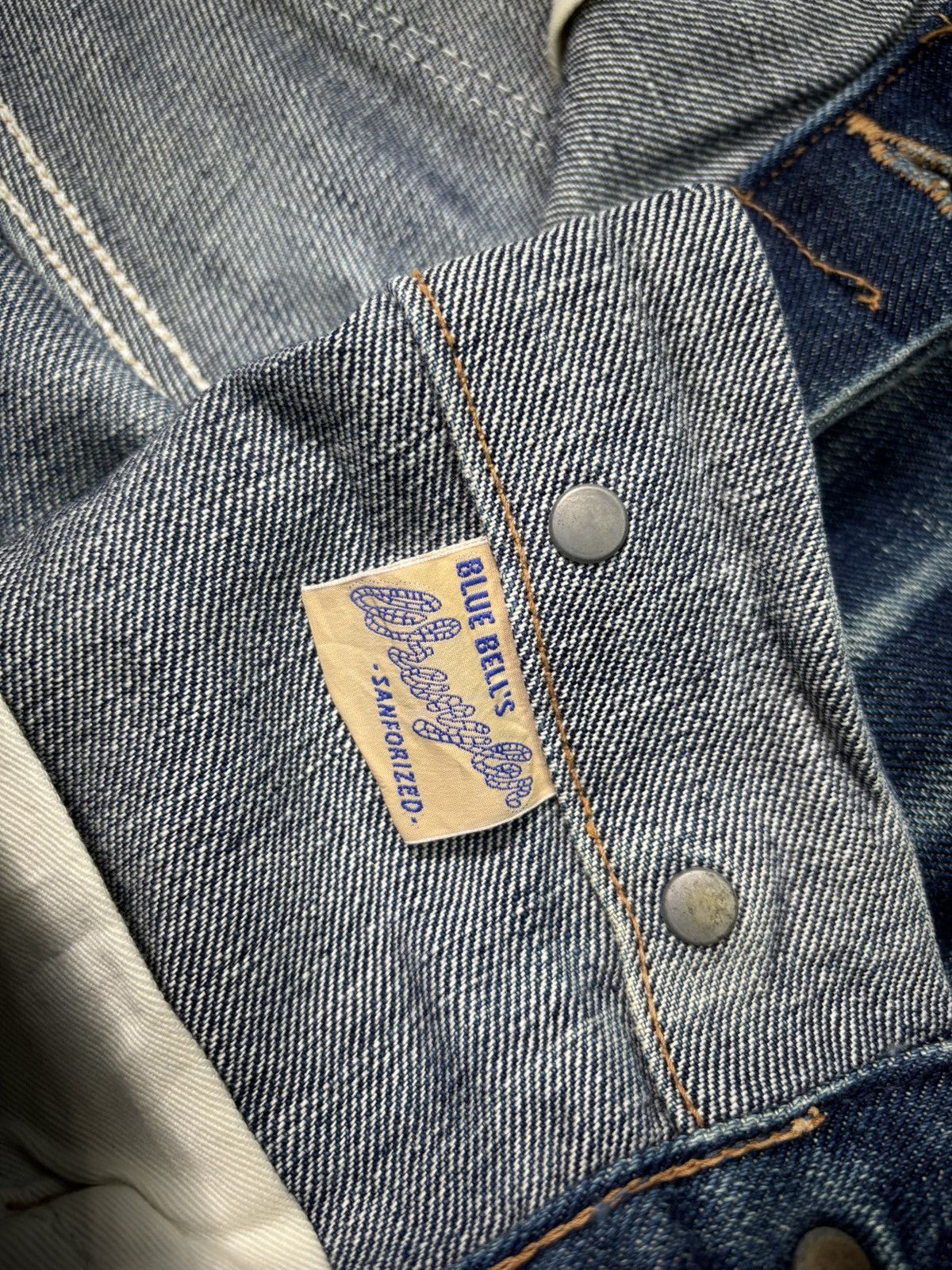 Acne Studios WRANGLER BLUE BELL'S DENIM JEANS BUTTON FLY Size US 29 - 10 Thumbnail