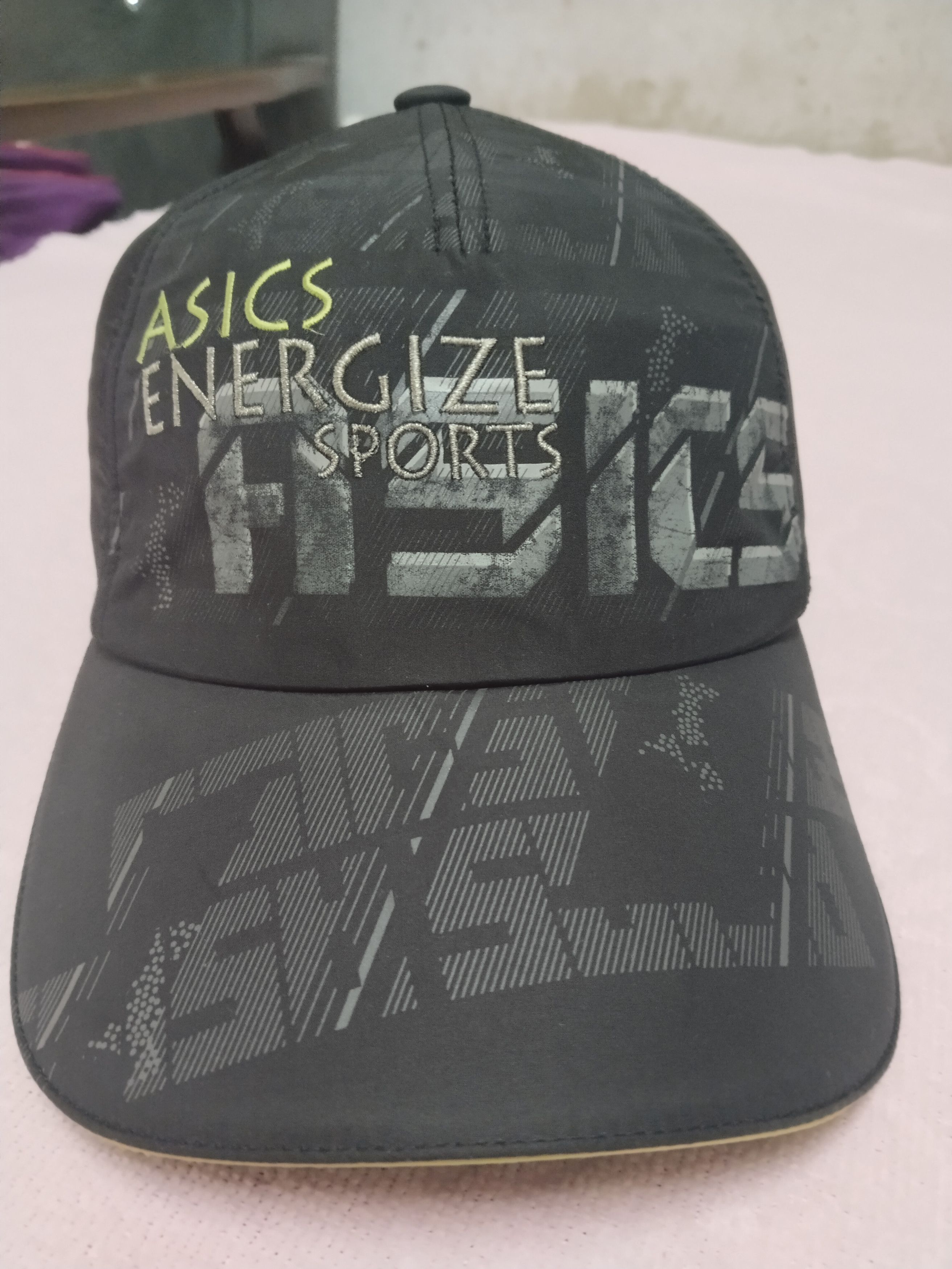 Asics VINTAGE ASICS ENERGIZE SPORTS HAT CAP Size ONE SIZE - 2 Thumbnail